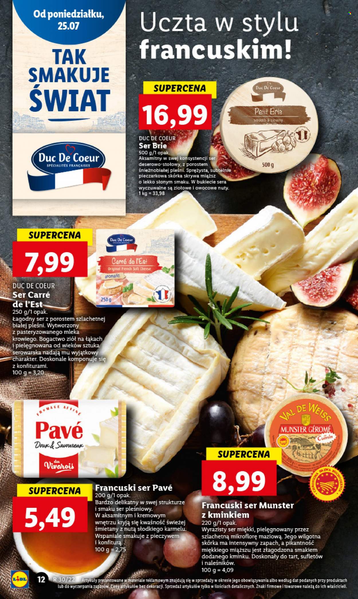 Gazetka Lidl - 25.07.2022 - 27.07.2022. Strona 16