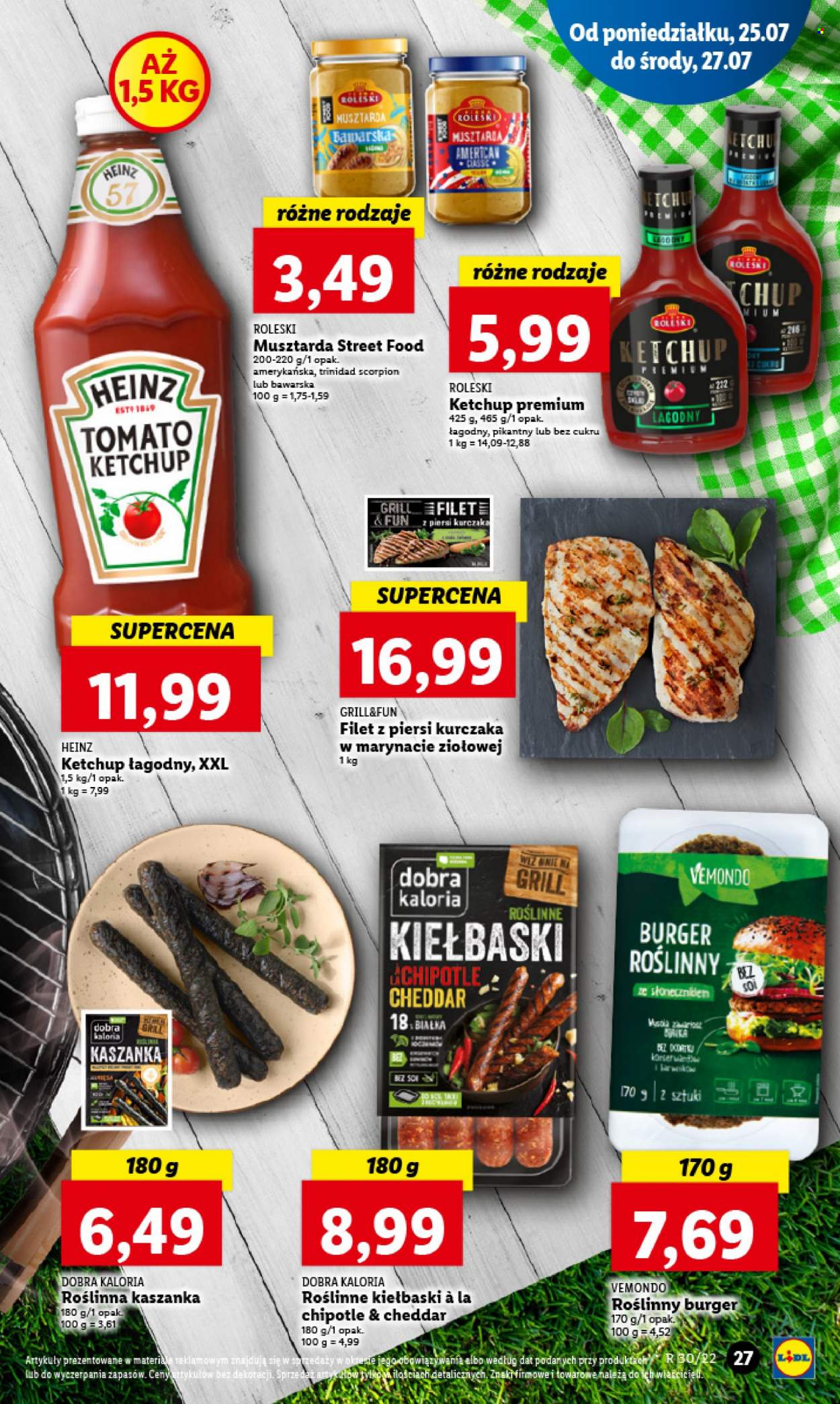 Gazetka Lidl - 25.07.2022 - 27.07.2022. Strona 31