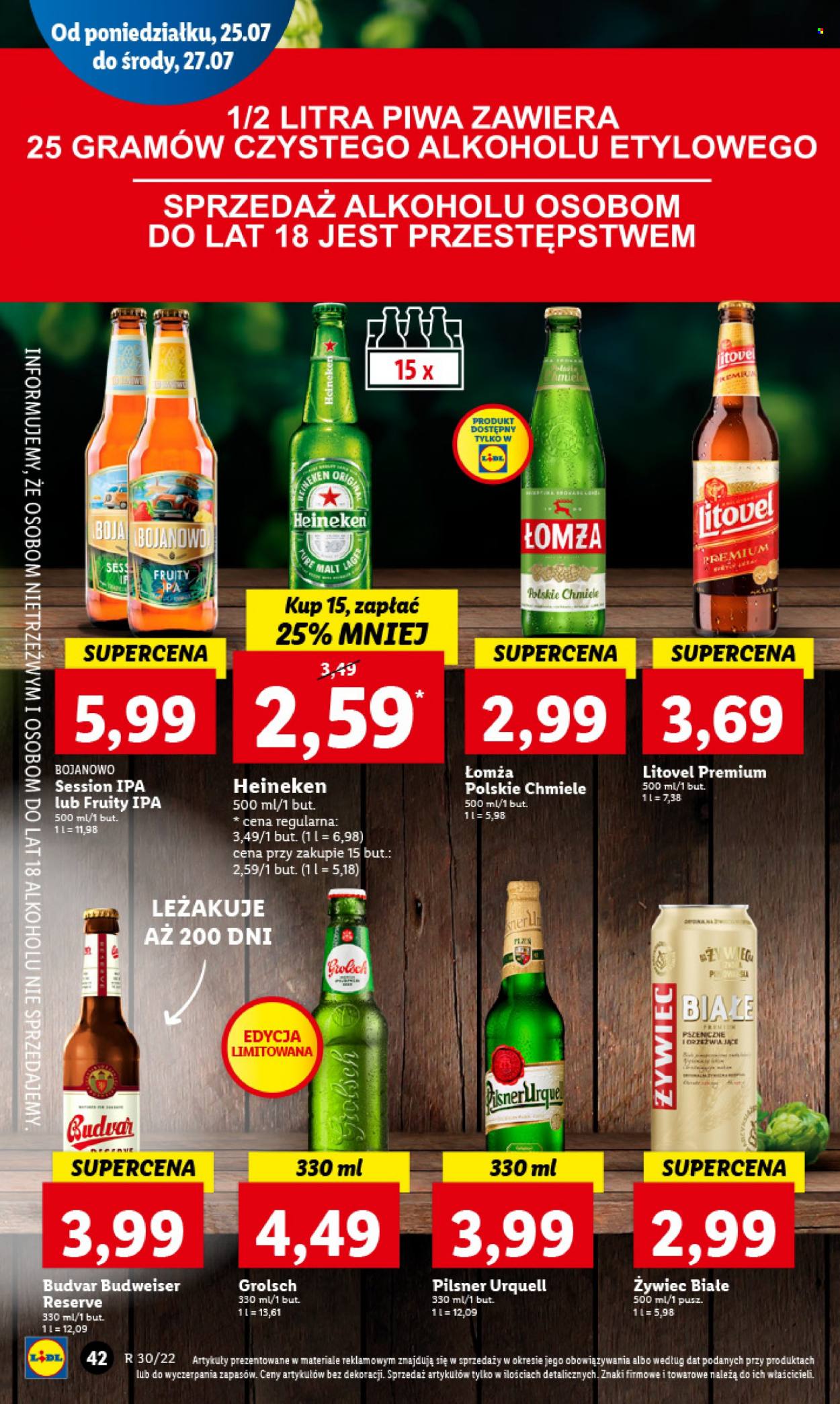 Gazetka Lidl - 25.07.2022 - 27.07.2022. Strona 46