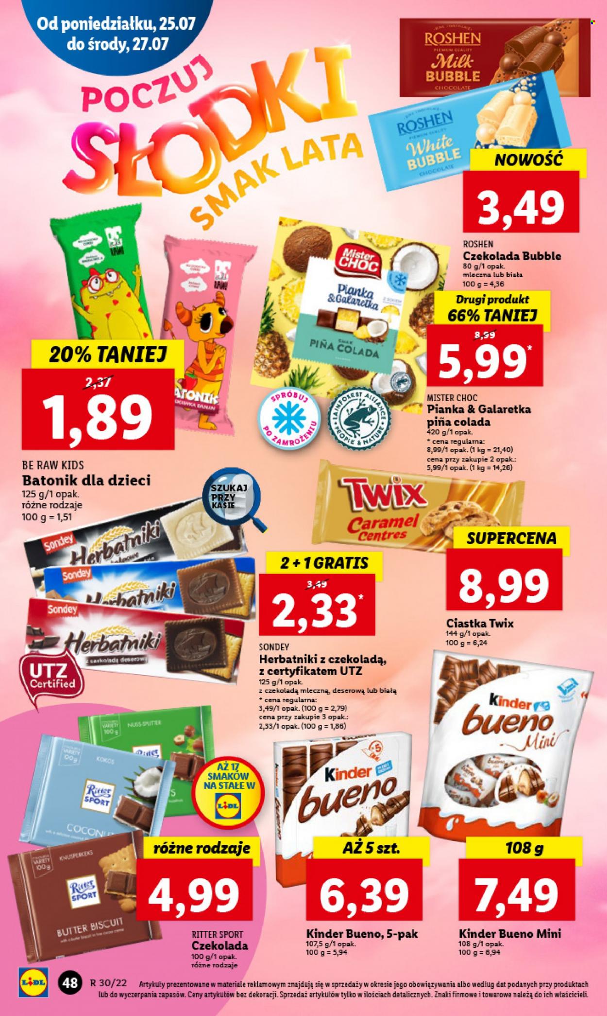 Gazetka Lidl - 25.07.2022 - 27.07.2022. Strona 52