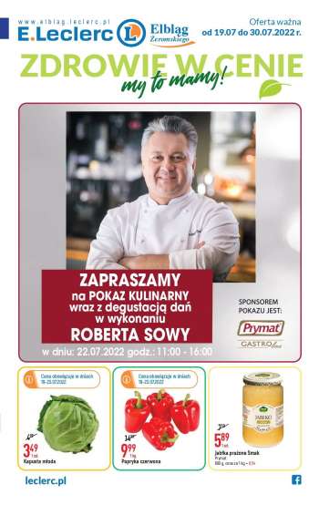 Gazetka E.Leclerc - 19.07.2022 - 30.07.2022.