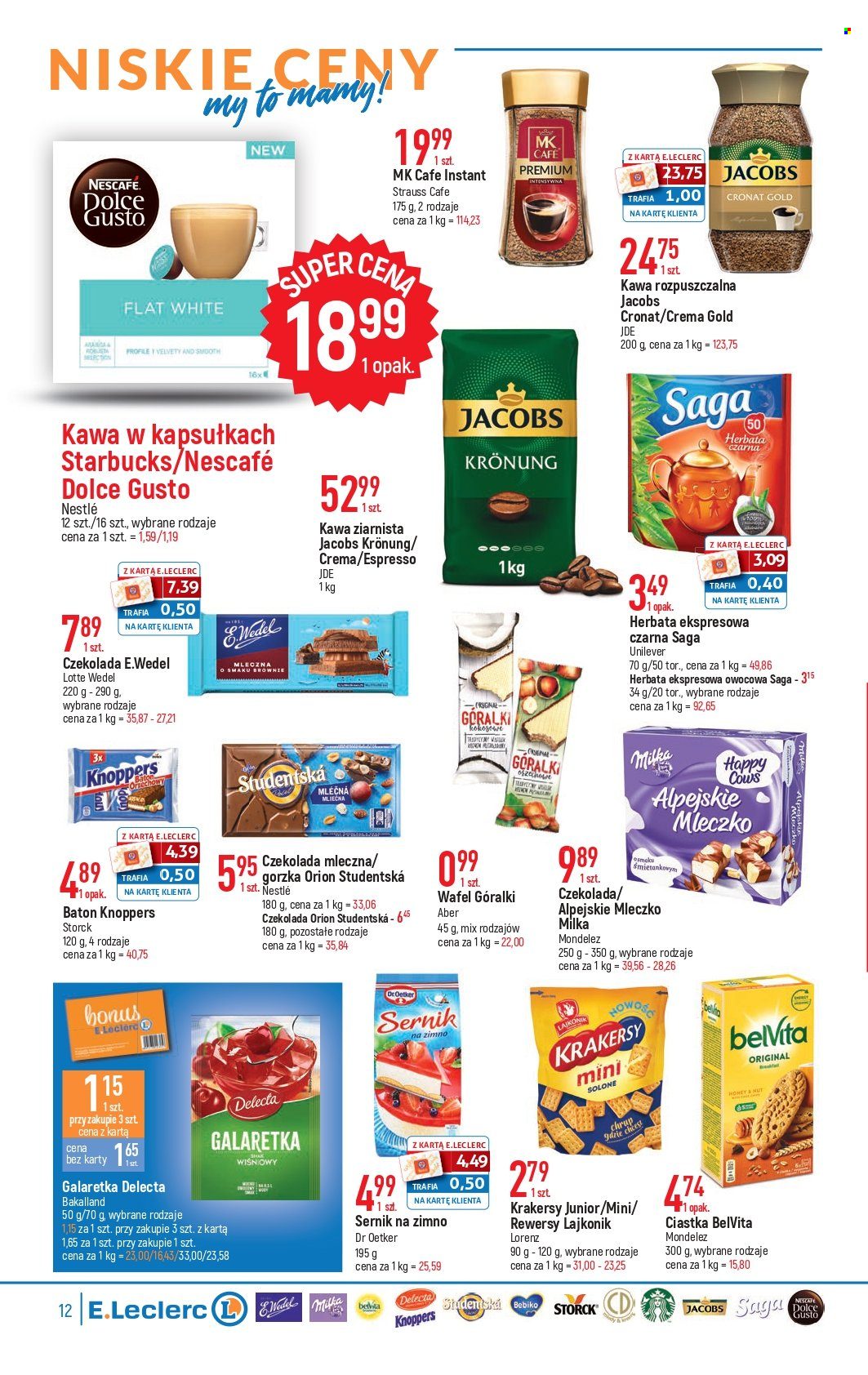Gazetka E.Leclerc - 19.07.2022 - 30.07.2022. Strona 12