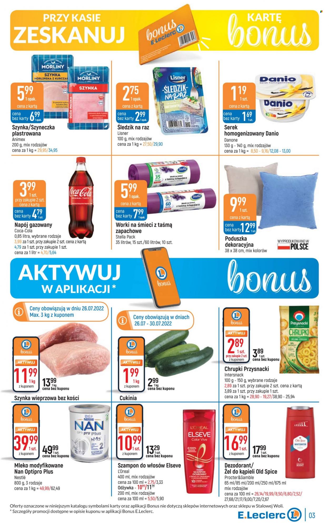 Gazetka E.Leclerc - 26.07.2022 - 6.08.2022. Strona 3