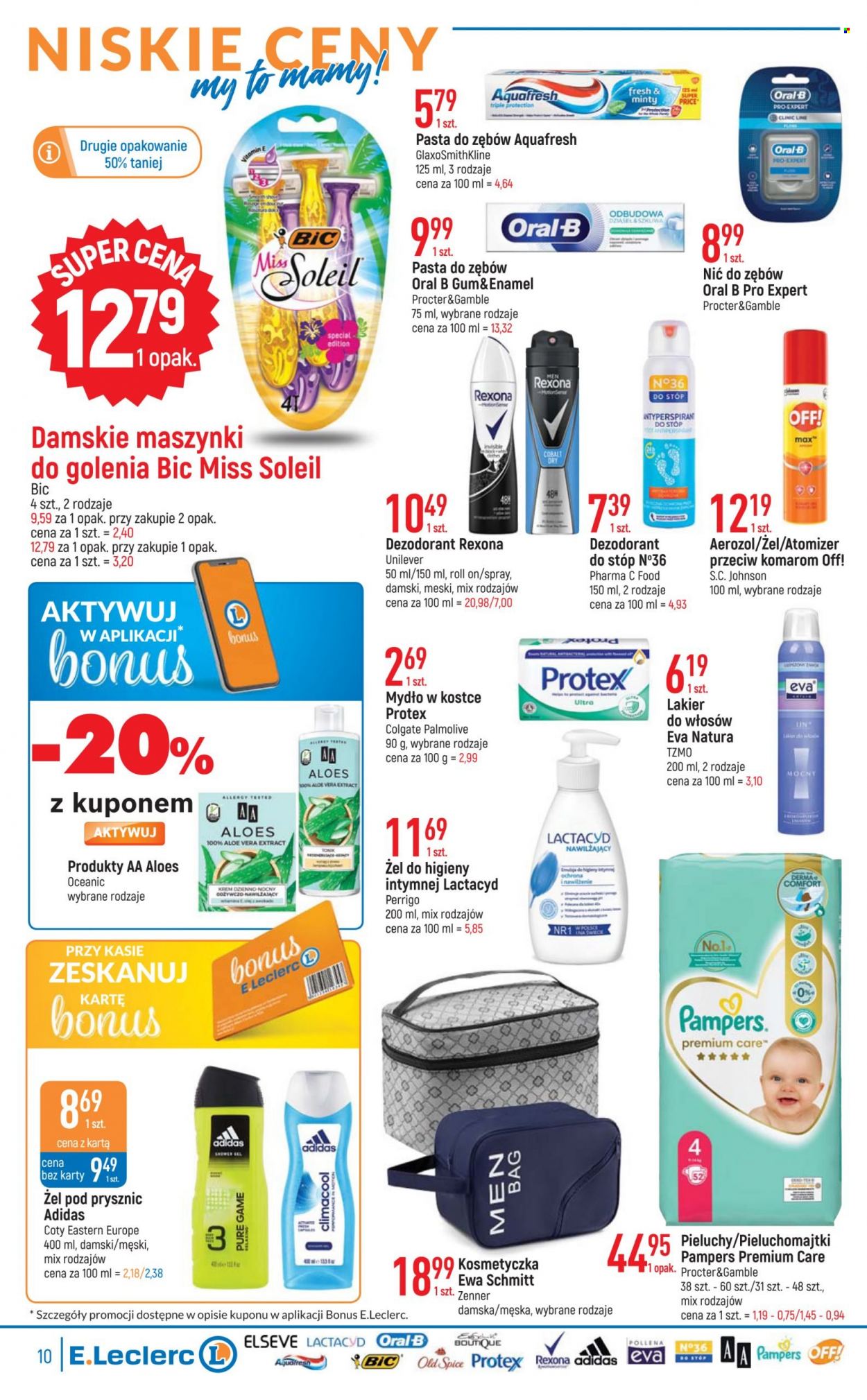 Gazetka E.Leclerc - 26.07.2022 - 6.08.2022. Strona 10