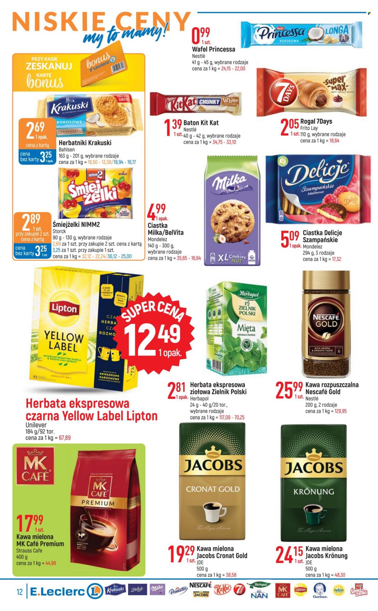 Gazetka E.Leclerc - 26.07.2022 - 6.08.2022. Strona 12