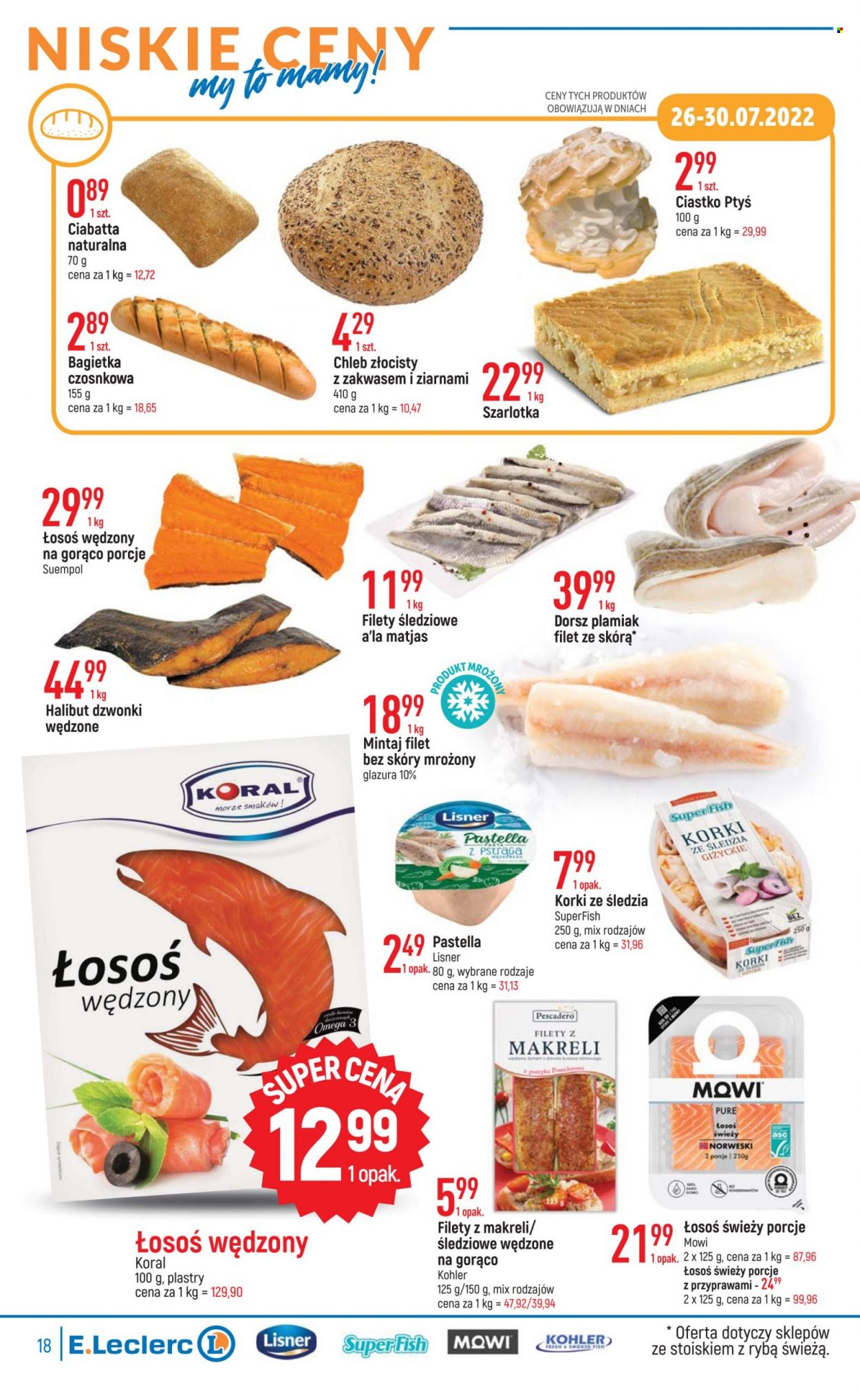 Gazetka E.Leclerc - 26.07.2022 - 6.08.2022. Strona 18