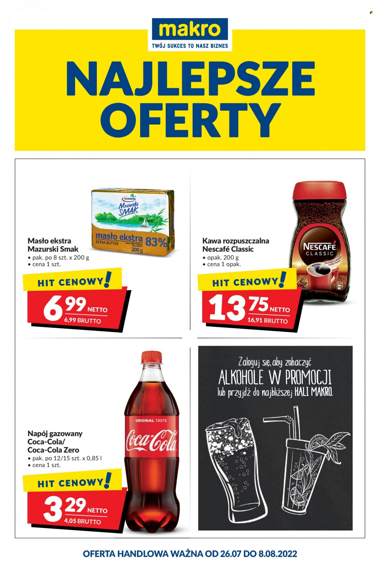 Gazetka Makro - 26.07.2022 - 8.08.2022. Strona 1