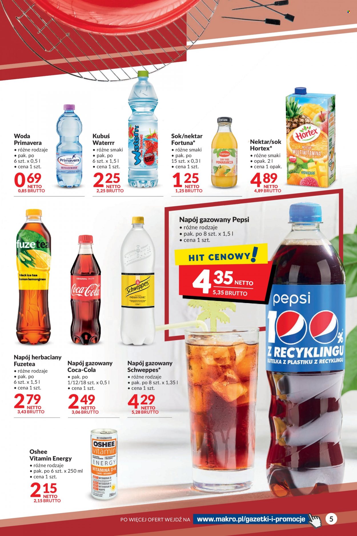 Gazetka Makro - 26.07.2022 - 8.08.2022. Strona 5
