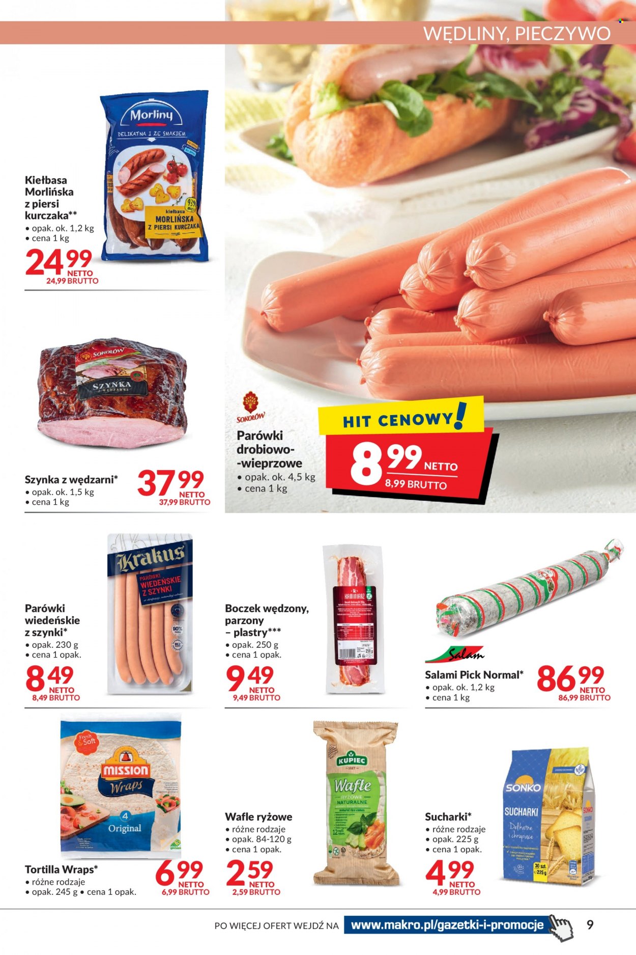Gazetka Makro - 26.07.2022 - 8.08.2022. Strona 9