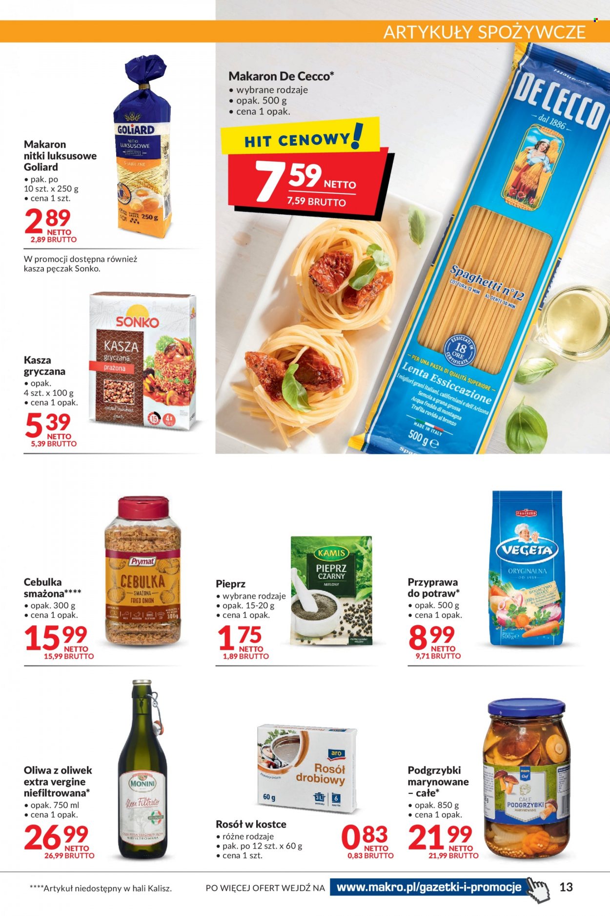 Gazetka Makro - 26.07.2022 - 8.08.2022. Strona 13