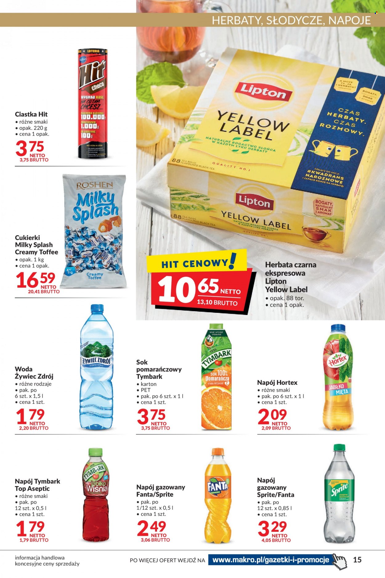 Gazetka Makro - 26.07.2022 - 8.08.2022. Strona 15