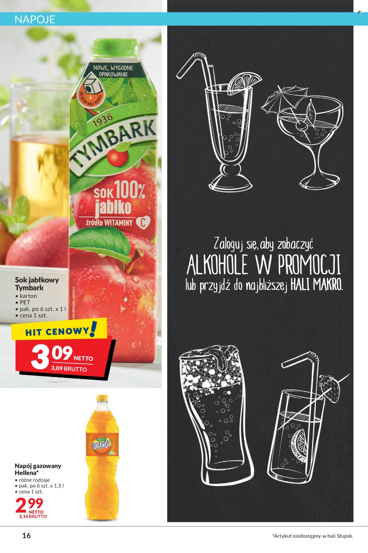 Gazetka Makro - 26.07.2022 - 8.08.2022. Strona 16