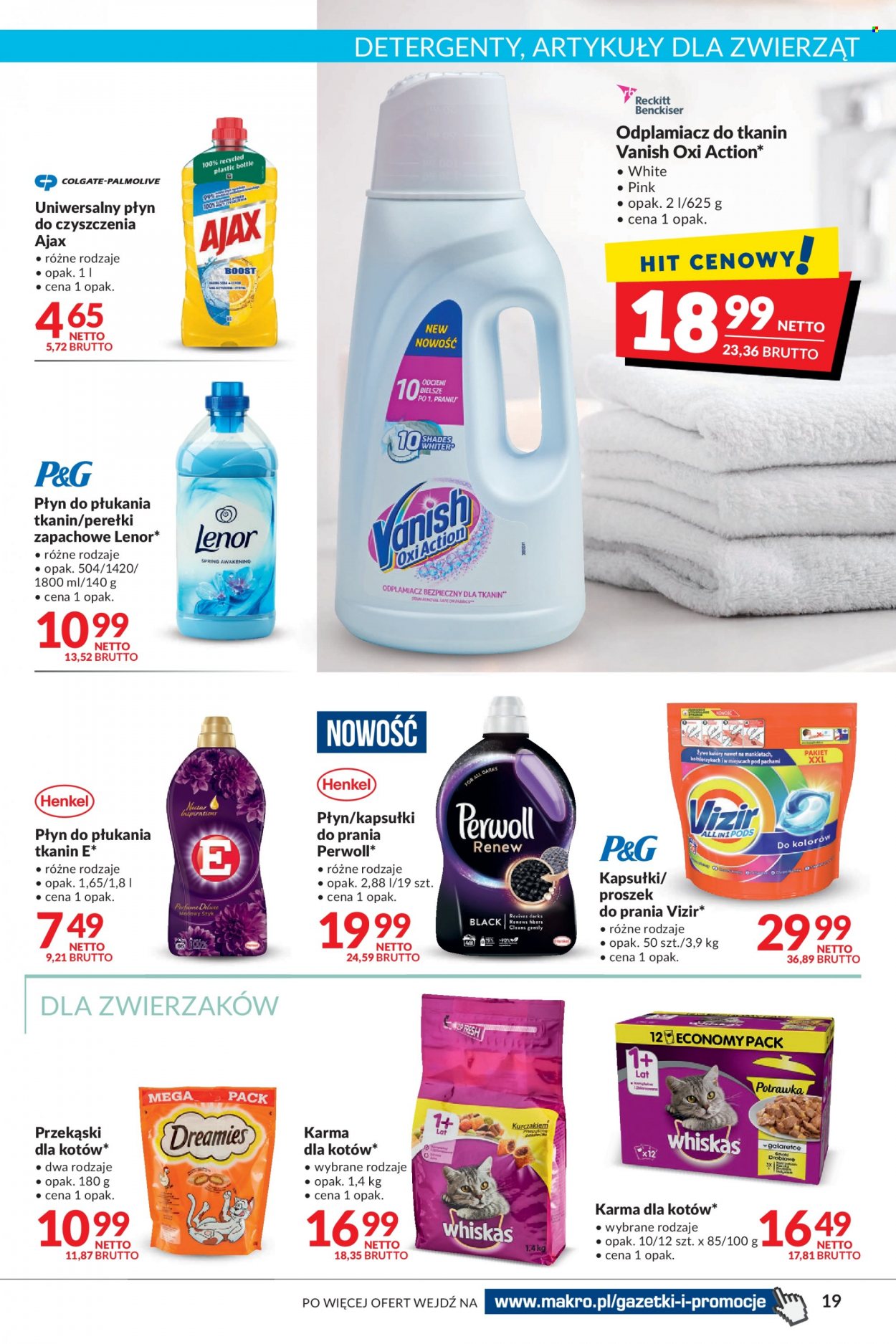 Gazetka Makro - 26.07.2022 - 8.08.2022. Strona 19