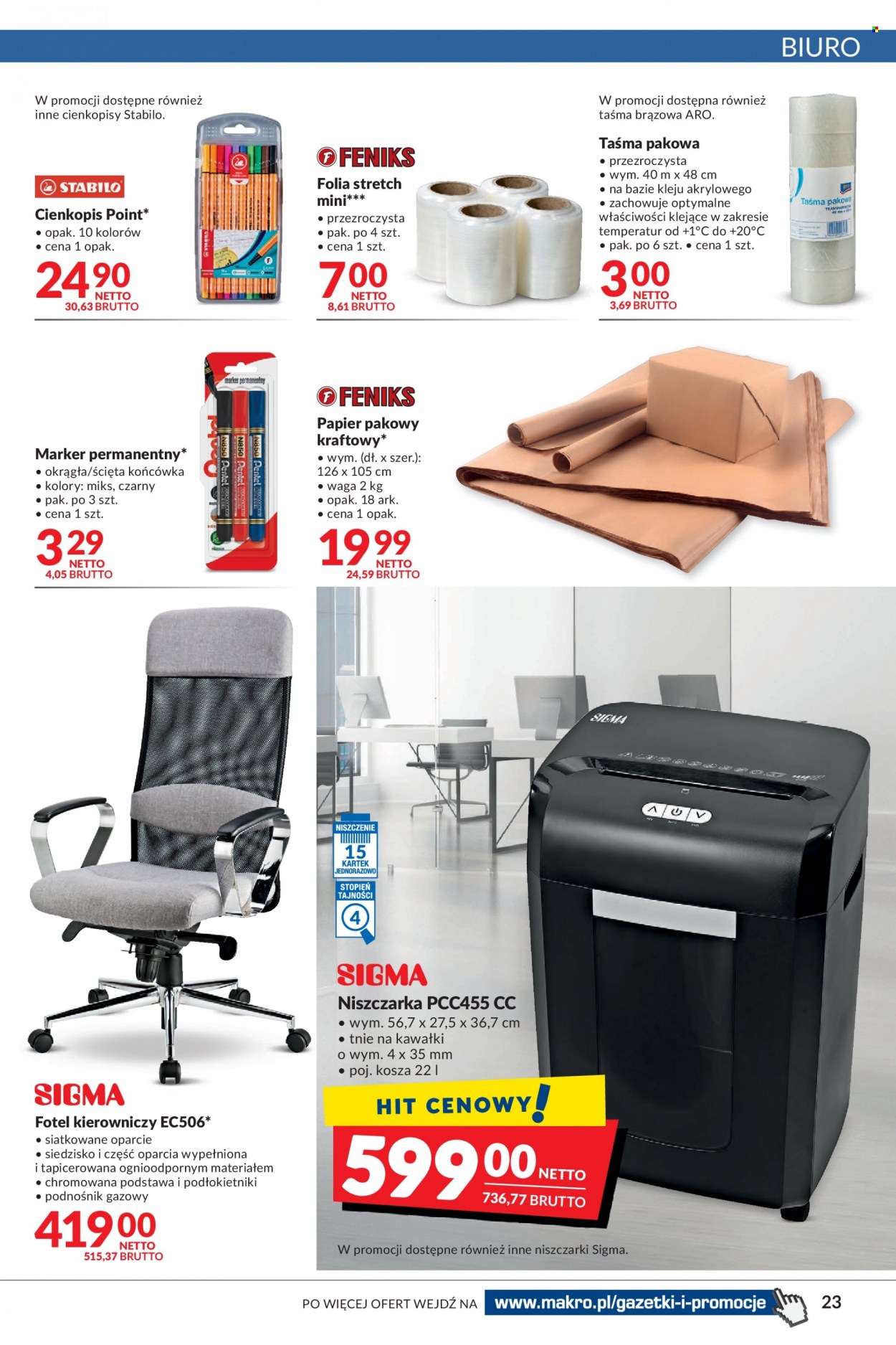 Gazetka Makro - 26.07.2022 - 8.08.2022. Strona 23