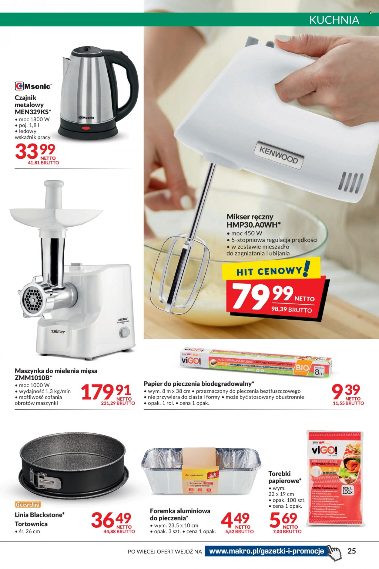 Gazetka Makro - 26.07.2022 - 8.08.2022. Strona 25