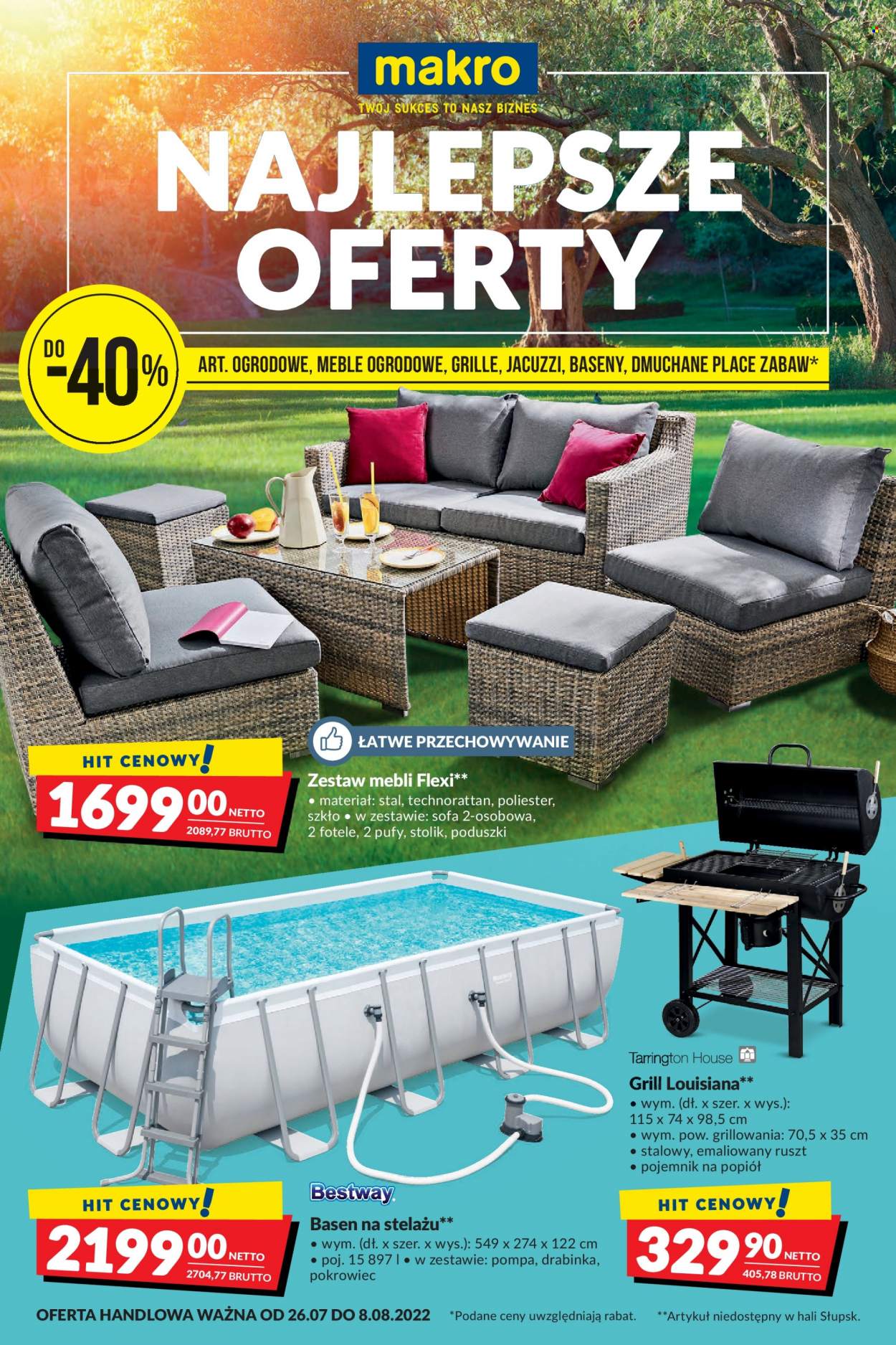 Gazetka Makro - 26.07.2022 - 8.08.2022. Strona 30