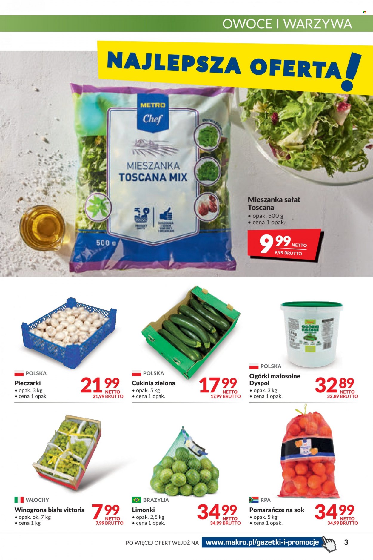 Gazetka Makro - 26.07.2022 - 8.08.2022. Strona 3