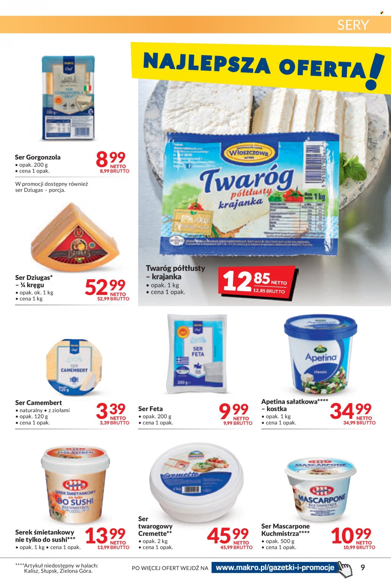 Gazetka Makro - 26.07.2022 - 8.08.2022. Strona 9