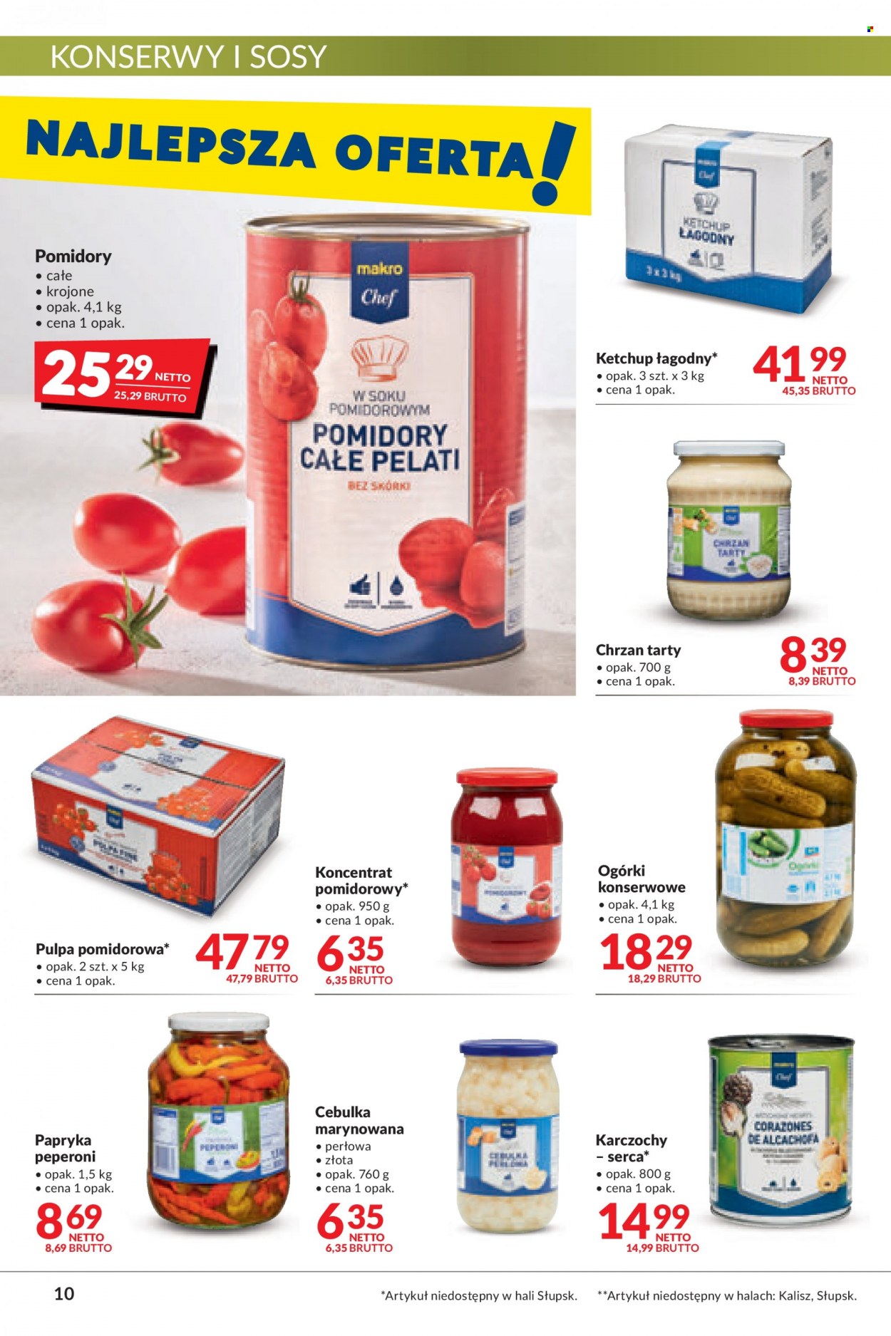 Gazetka Makro - 26.07.2022 - 8.08.2022. Strona 10
