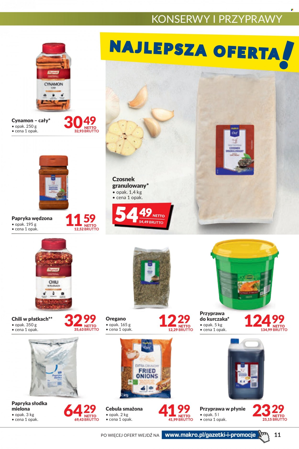 Gazetka Makro - 26.07.2022 - 8.08.2022. Strona 11