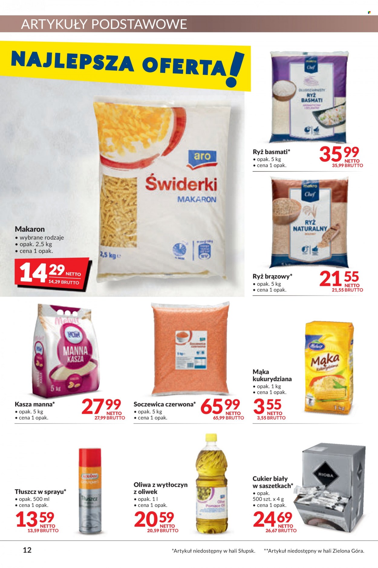Gazetka Makro - 26.07.2022 - 8.08.2022. Strona 12