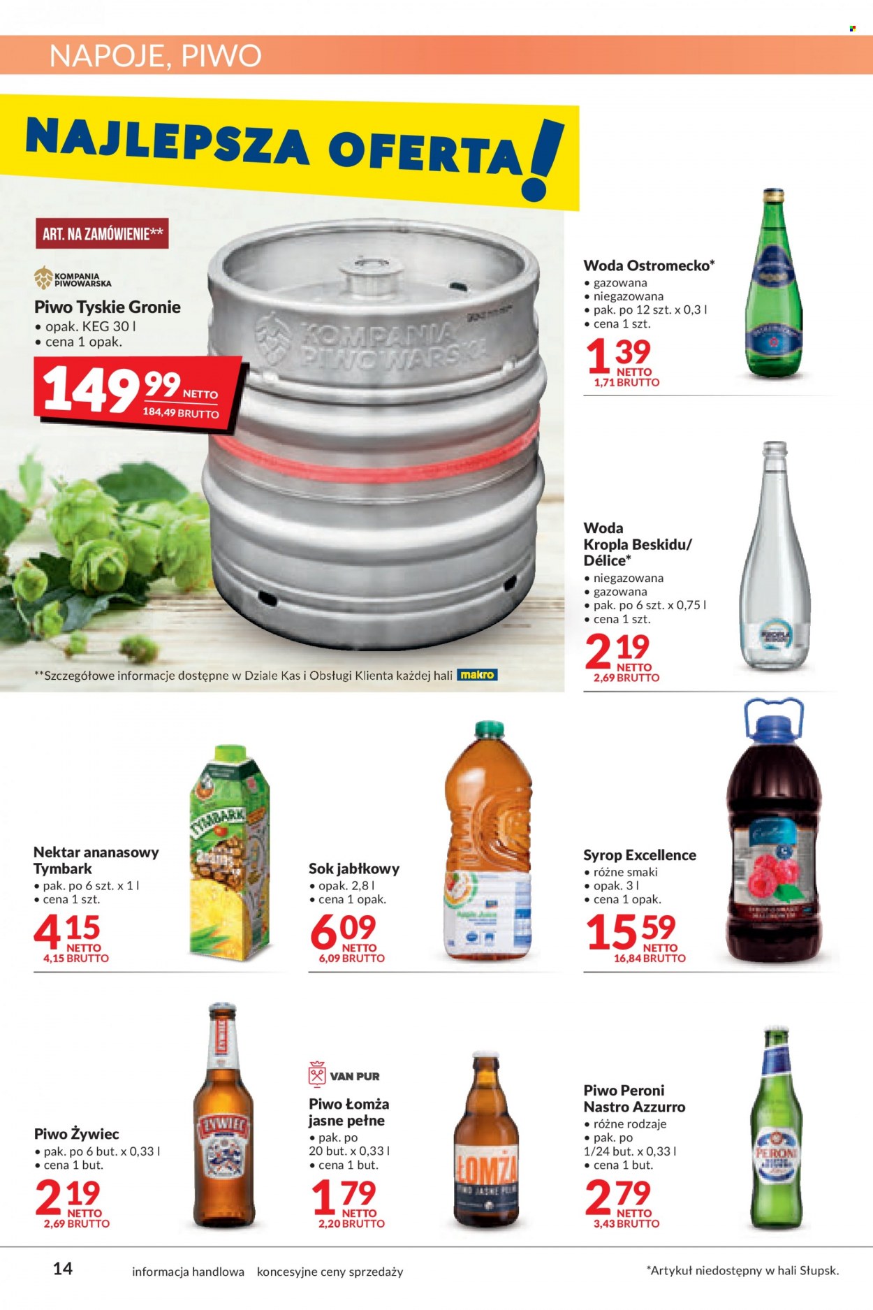 Gazetka Makro - 26.07.2022 - 8.08.2022. Strona 14