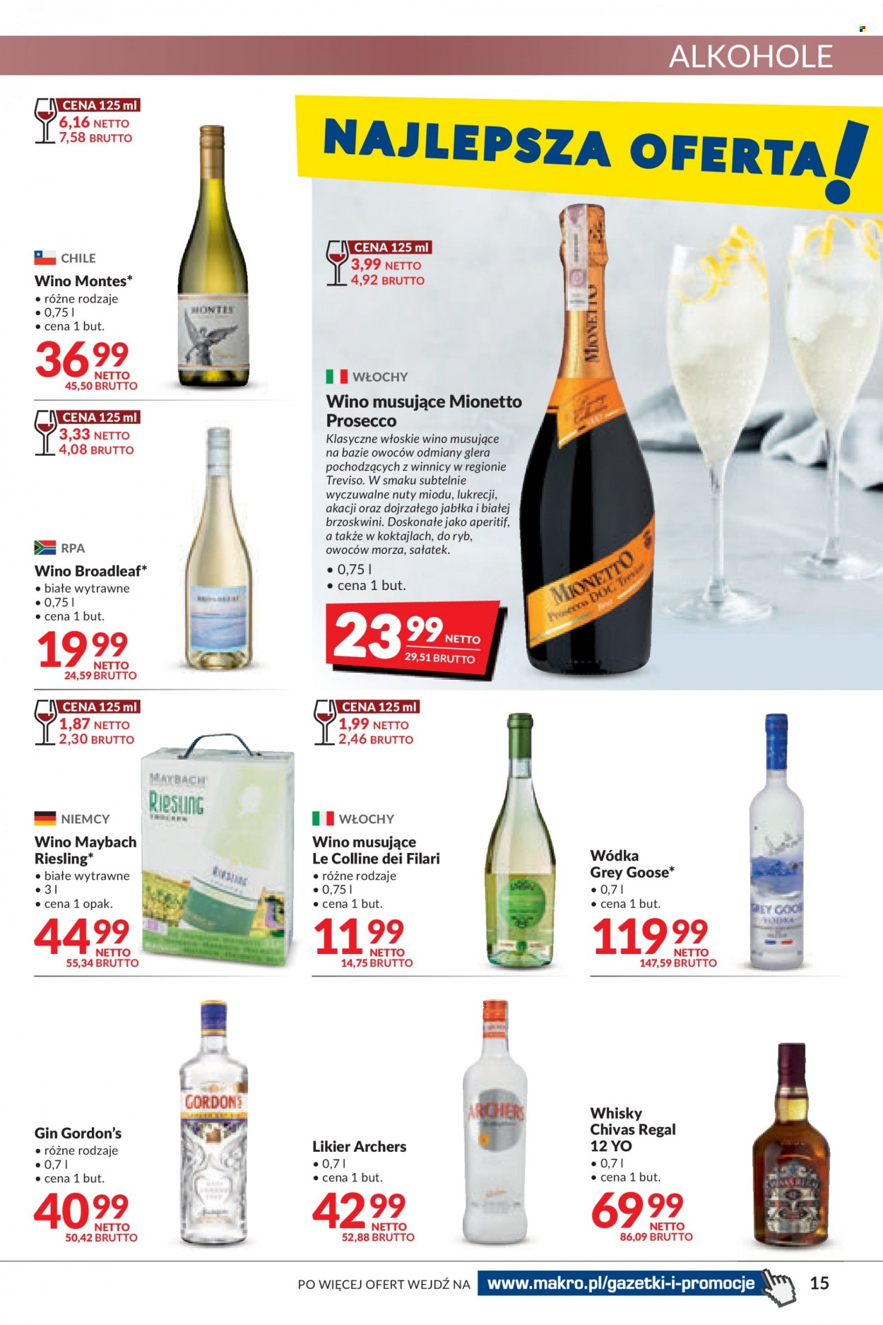 Gazetka Makro - 26.07.2022 - 8.08.2022. Strona 15