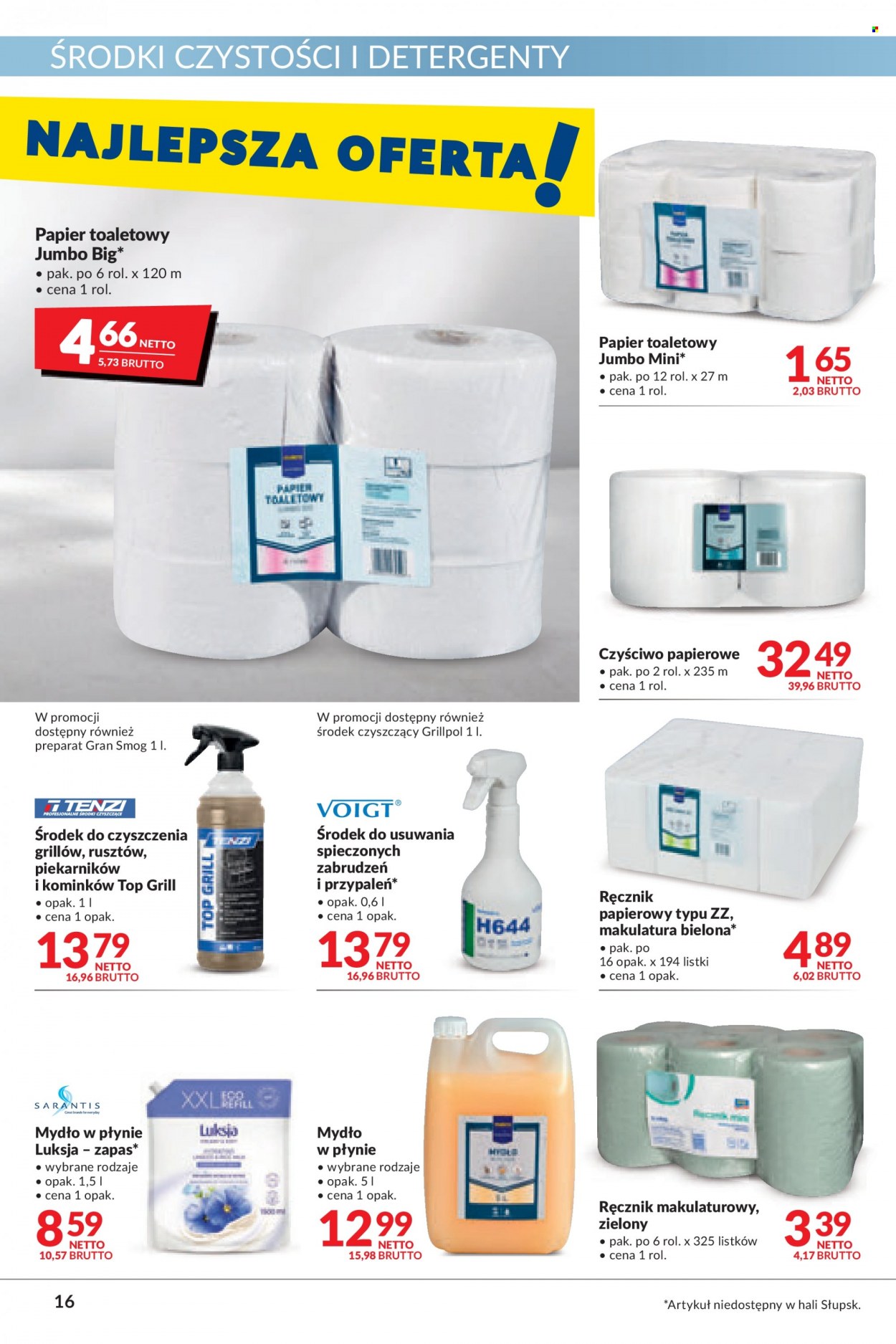 Gazetka Makro - 26.07.2022 - 8.08.2022. Strona 16