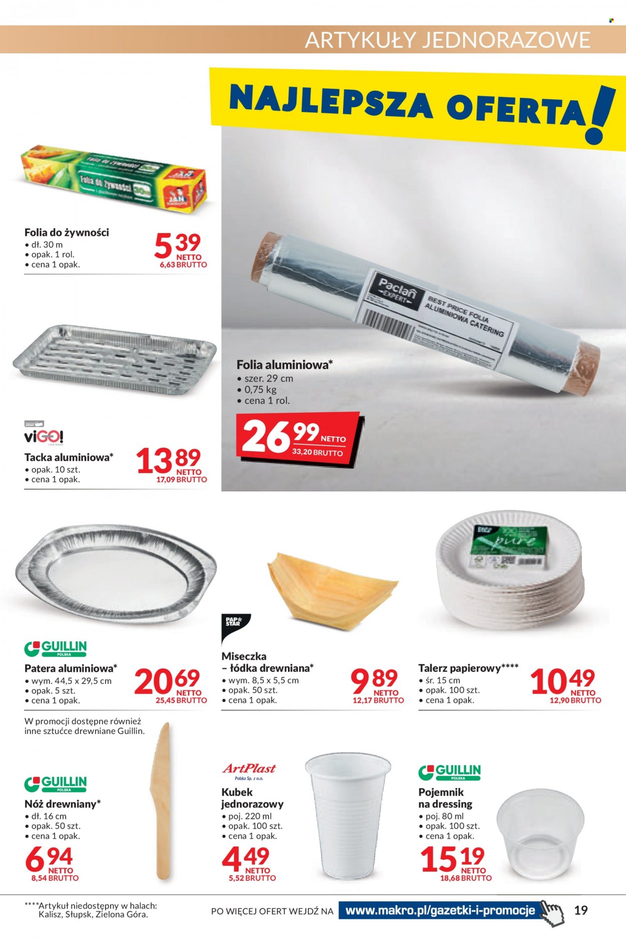 Gazetka Makro - 26.07.2022 - 8.08.2022. Strona 19