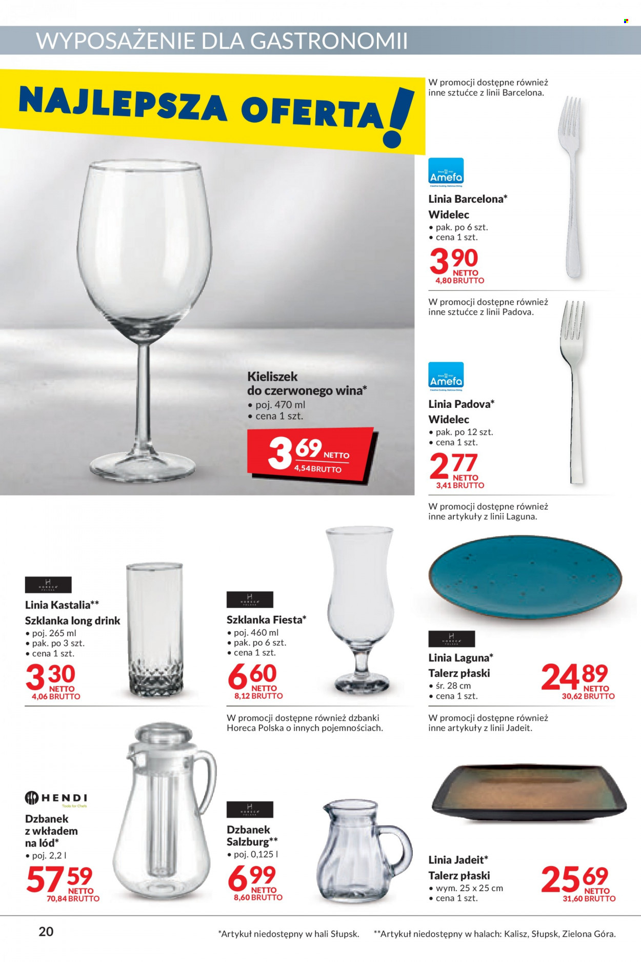 Gazetka Makro - 26.07.2022 - 8.08.2022. Strona 20