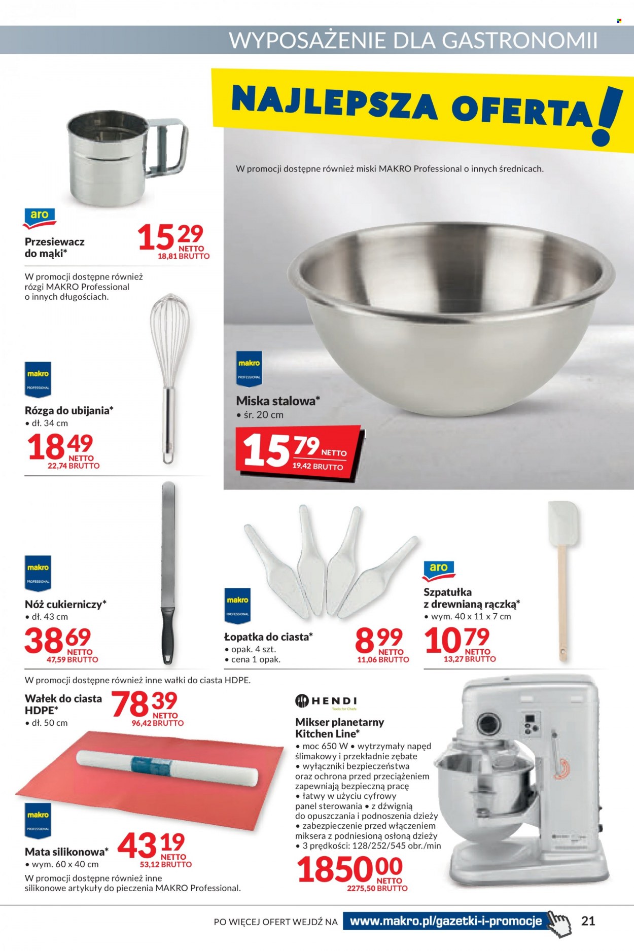 Gazetka Makro - 26.07.2022 - 8.08.2022. Strona 21
