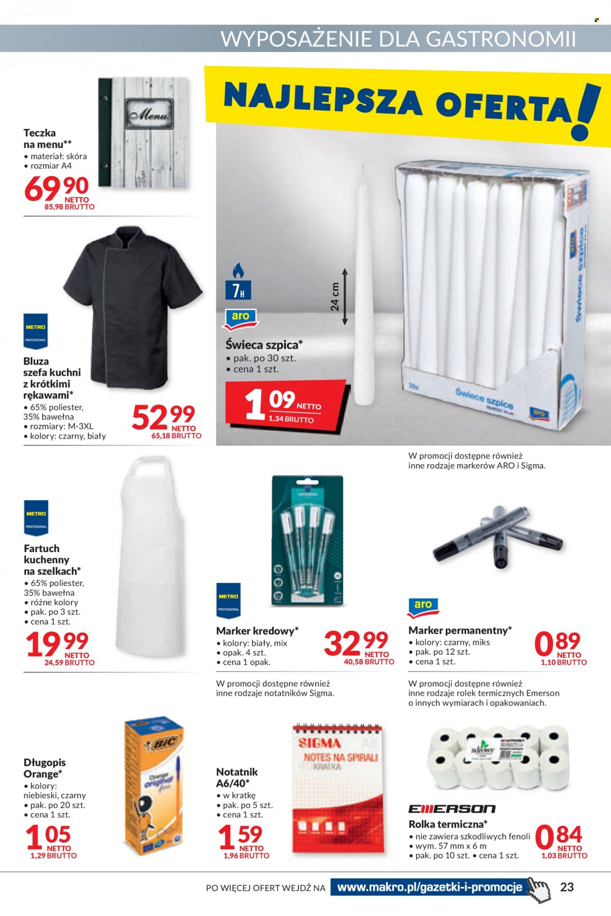 Gazetka Makro - 26.07.2022 - 8.08.2022. Strona 23