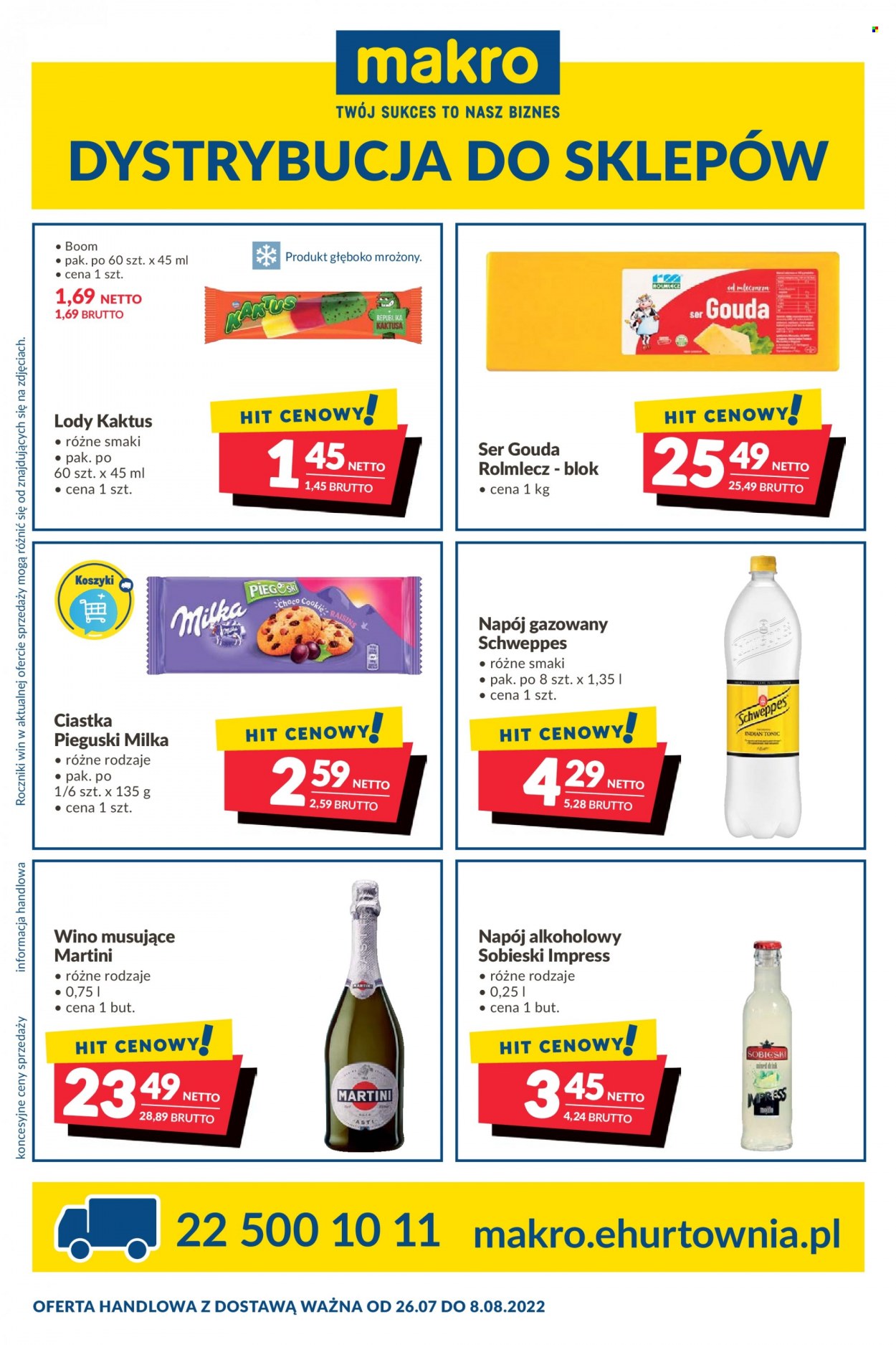 Gazetka Makro - 26.07.2022 - 8.08.2022. Strona 1