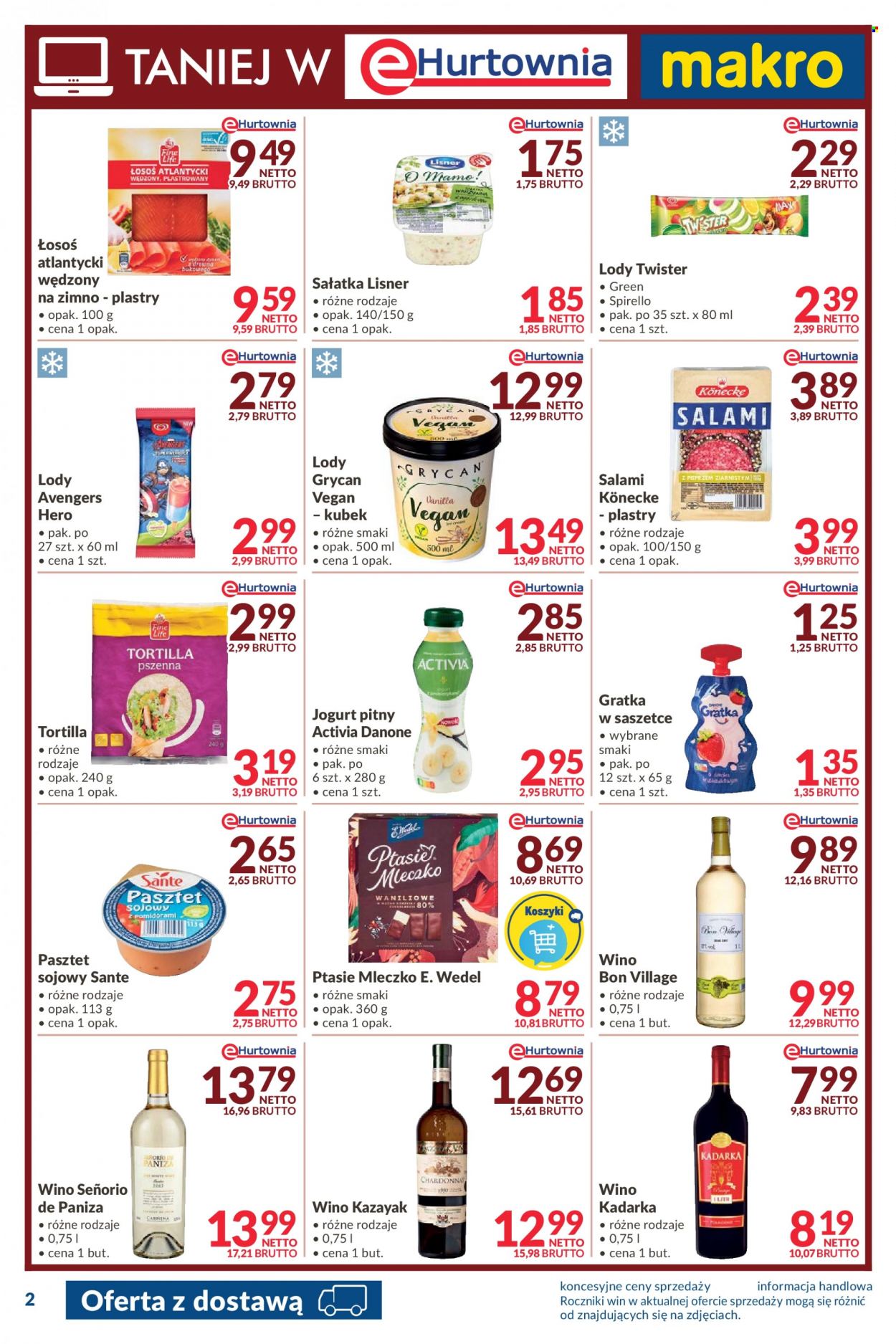 Gazetka Makro - 26.07.2022 - 8.08.2022. Strona 2