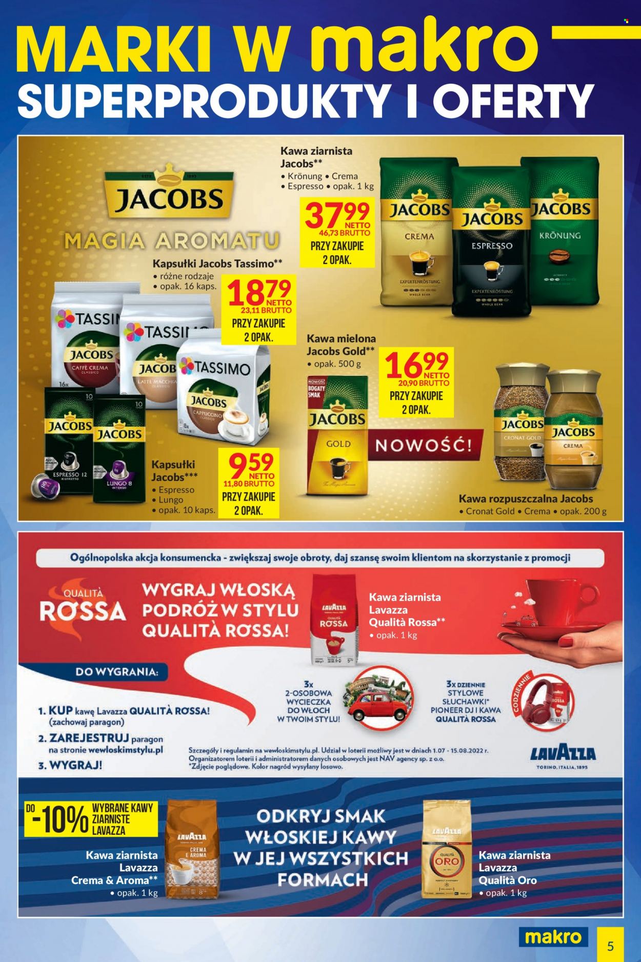Gazetka Makro - 26.07.2022 - 8.08.2022. Strona 5