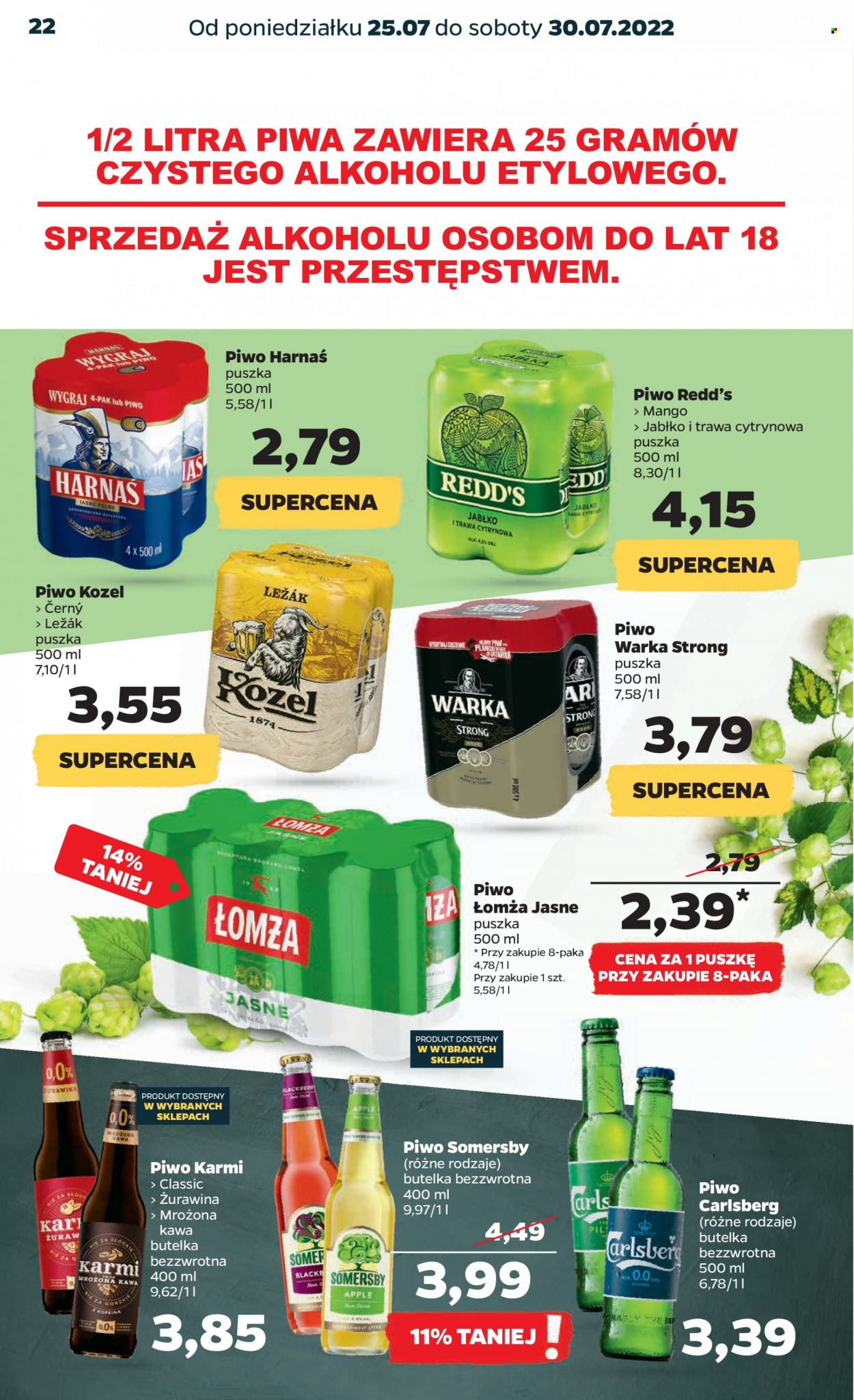 Gazetka Netto - 25.07.2022 - 30.07.2022. Strona 22