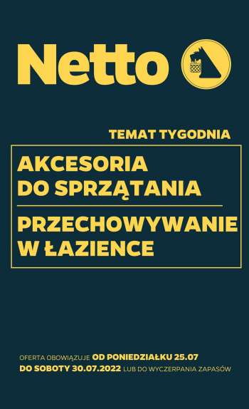 Gazetka Netto - 25.07.2022 - 30.07.2022.