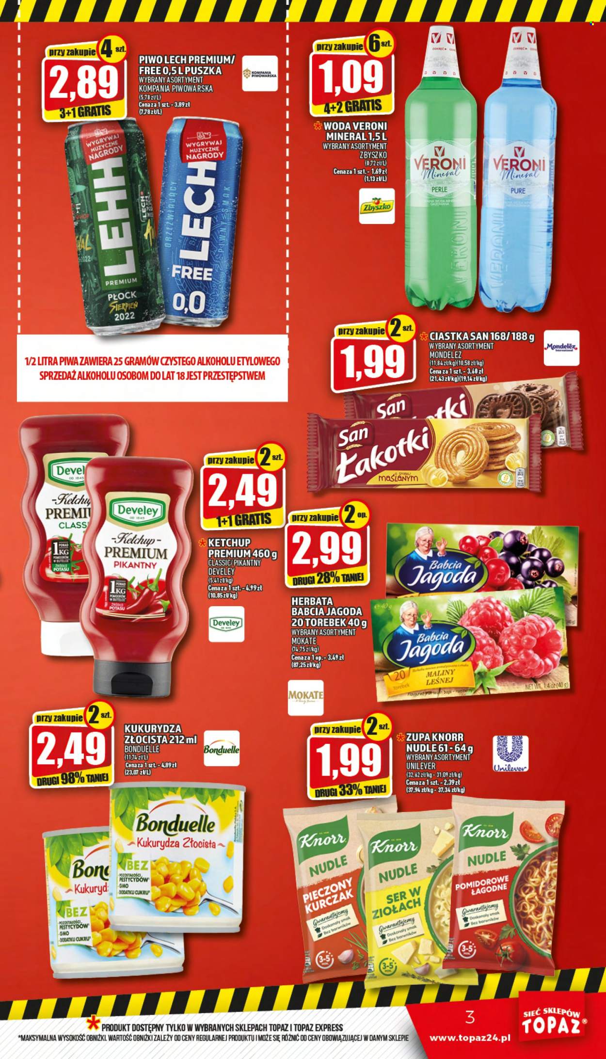 Gazetka Topaz - 28.07.2022 - 3.08.2022. Strona 3