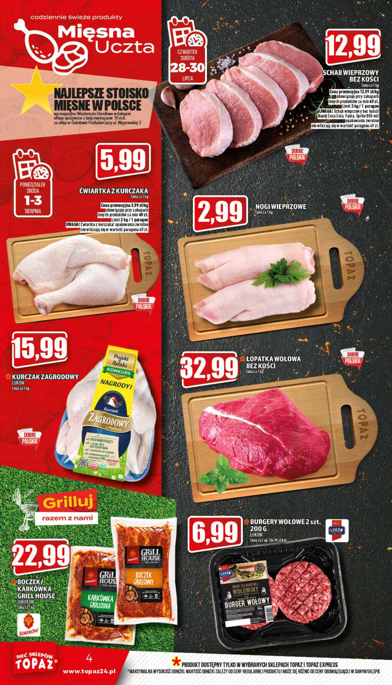Gazetka Topaz - 28.07.2022 - 3.08.2022. Strona 4