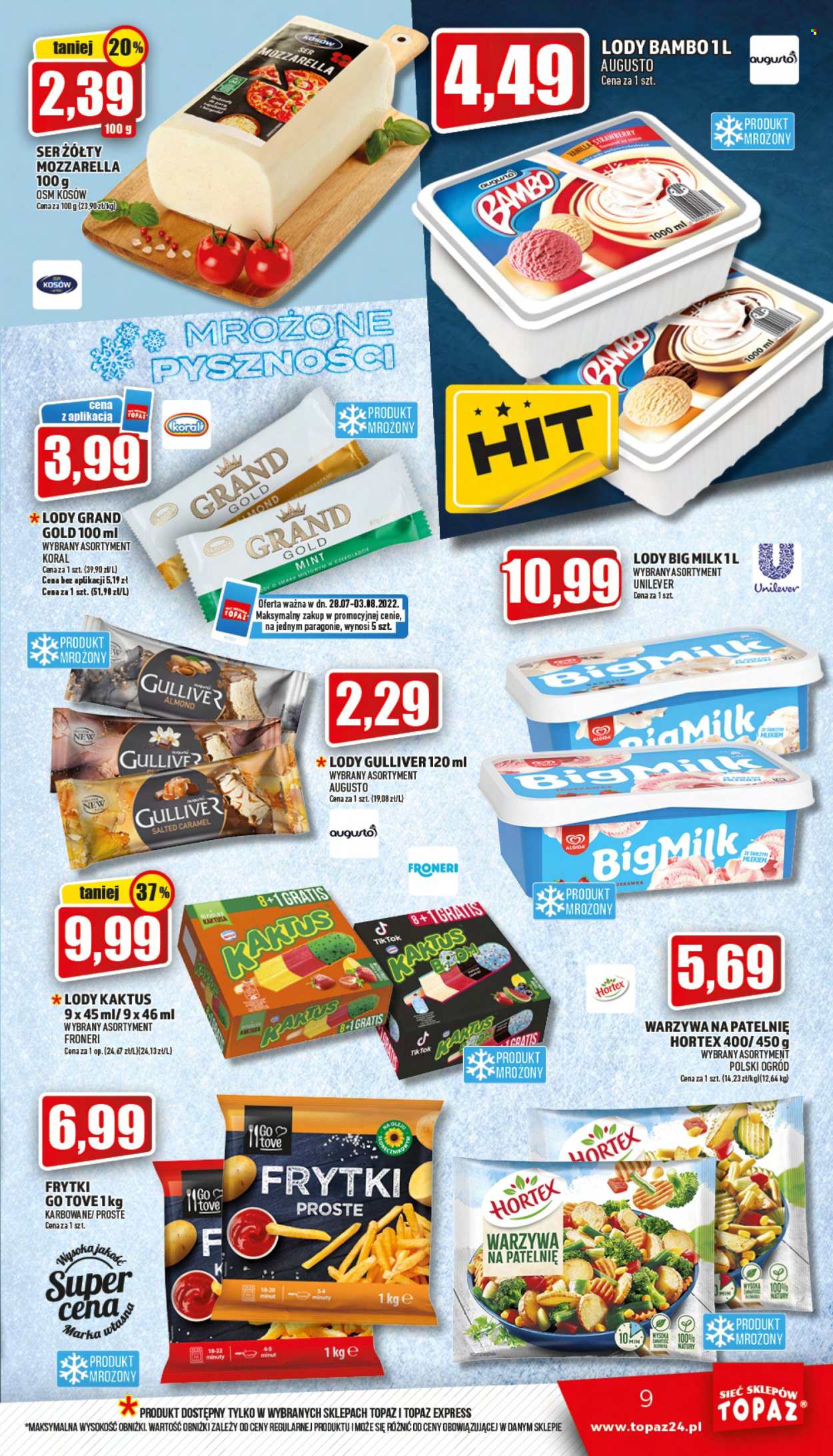 Gazetka Topaz - 28.07.2022 - 3.08.2022. Strona 9