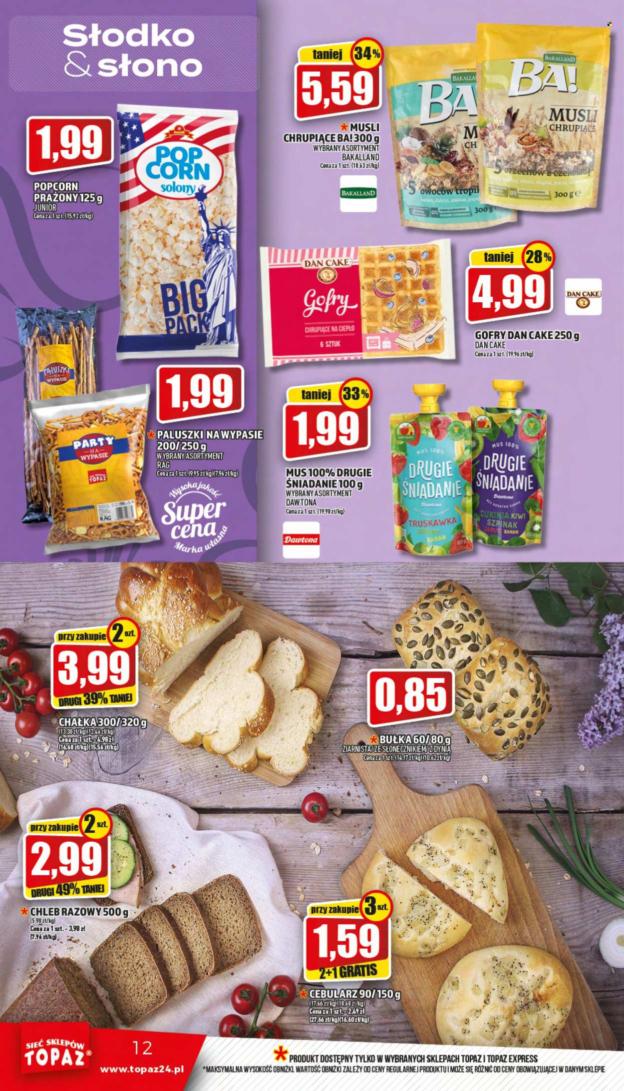 Gazetka Topaz - 28.07.2022 - 3.08.2022. Strona 12