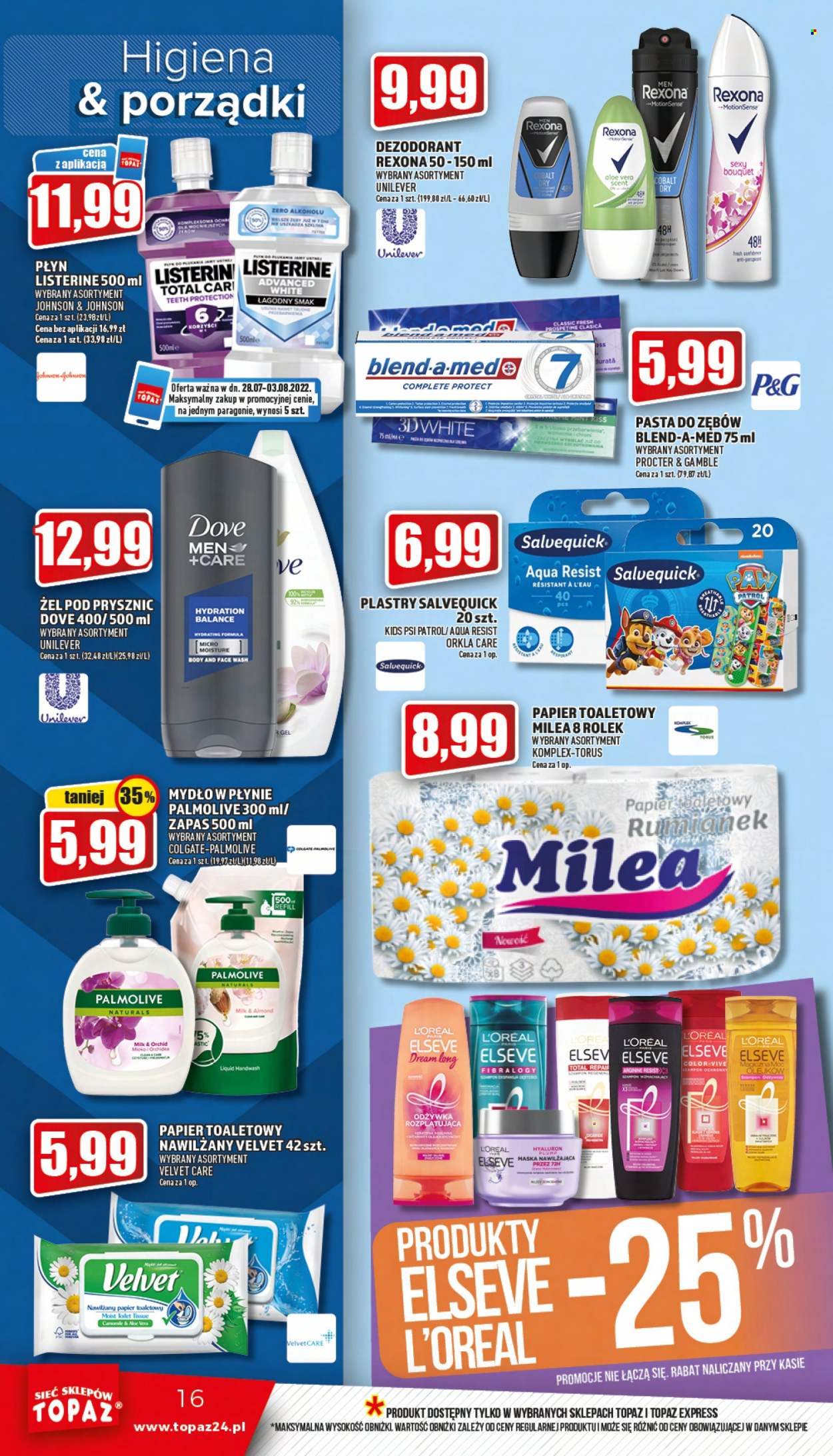 Gazetka Topaz - 28.07.2022 - 3.08.2022. Strona 16