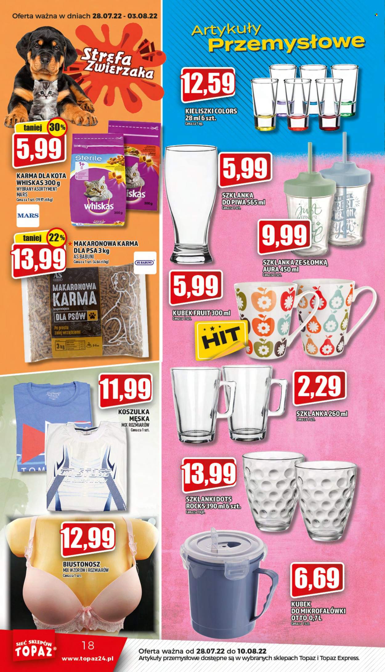 Gazetka Topaz - 28.07.2022 - 3.08.2022. Strona 18