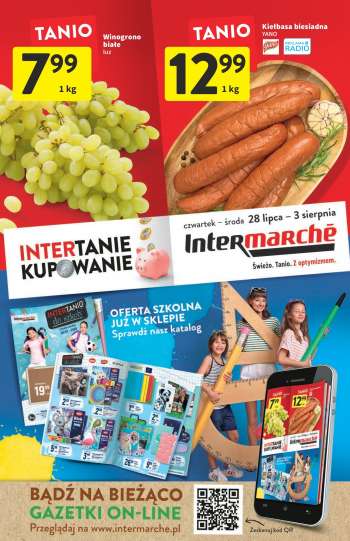 Gazetka Intermarché - 28.07.2022 - 3.08.2022.
