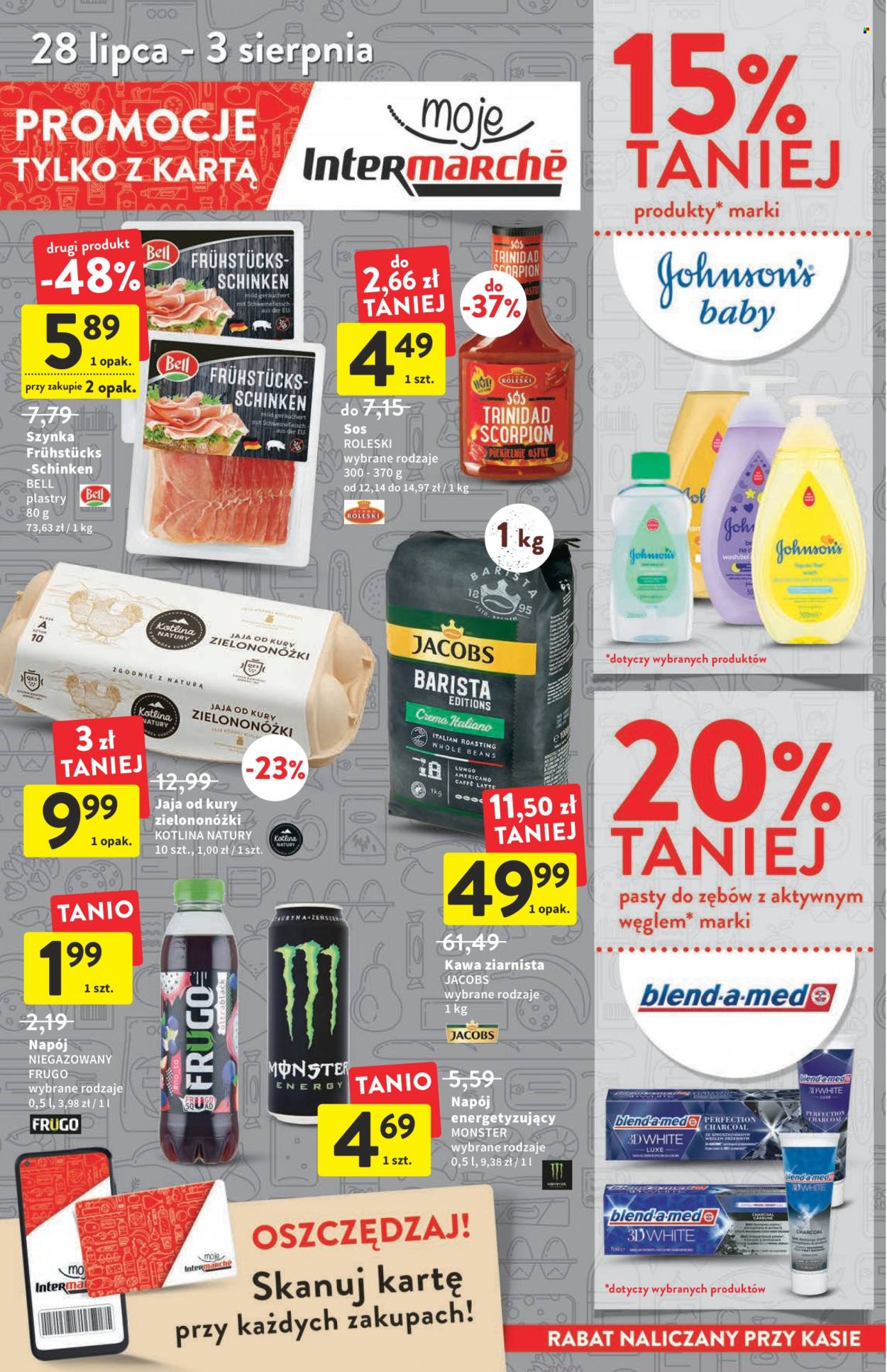 Gazetka Intermarché - 28.07.2022 - 3.08.2022. Strona 2