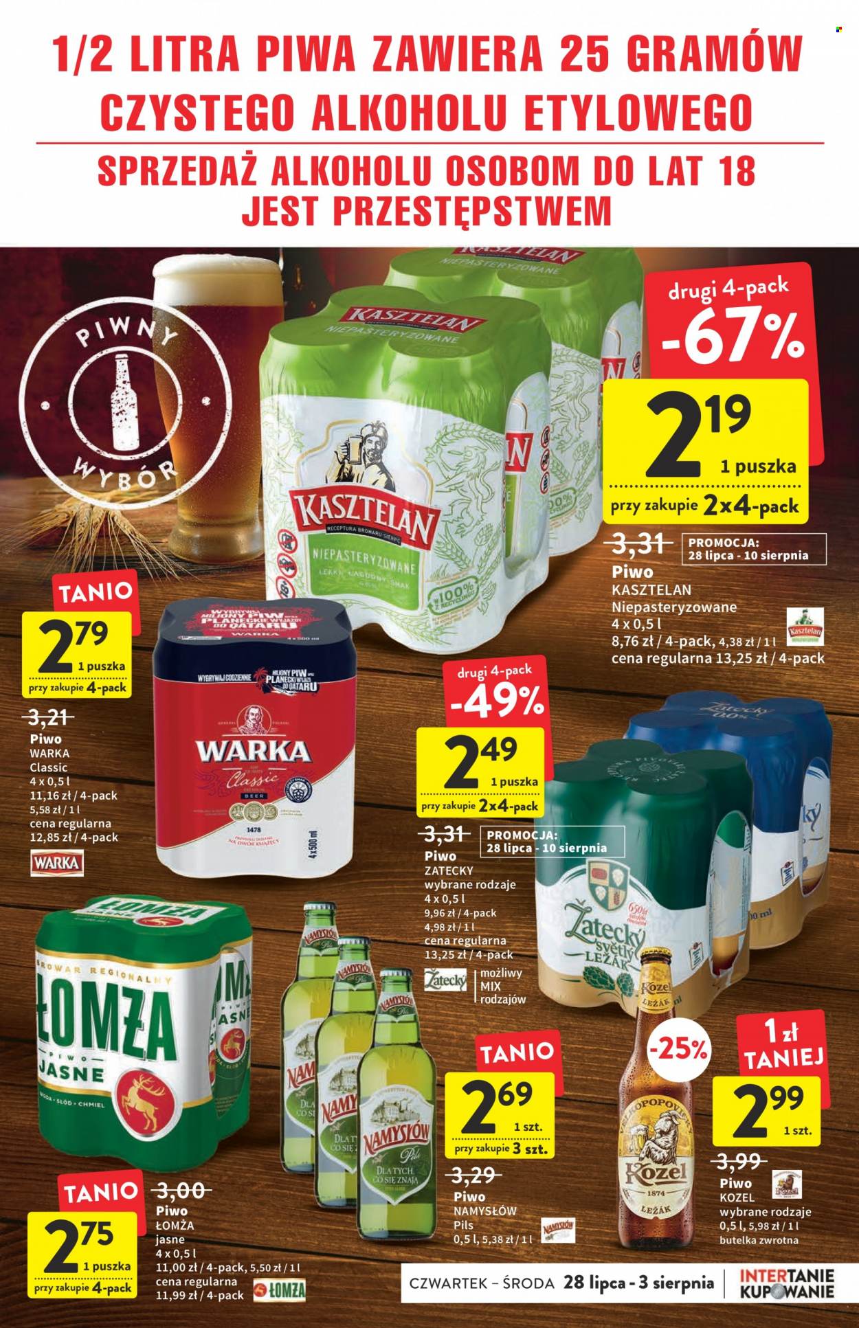 Gazetka Intermarché - 28.07.2022 - 3.08.2022. Strona 29