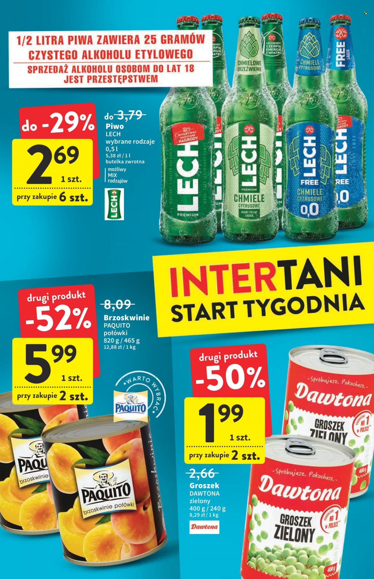 Gazetka Intermarché - 28.07.2022 - 3.08.2022. Strona 36