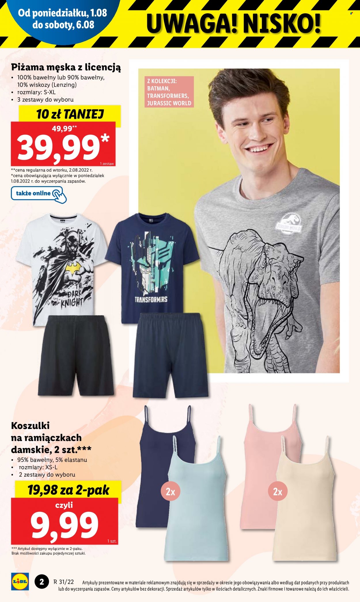 Gazetka Lidl - 1.08.2022 - 6.08.2022. Strona 2