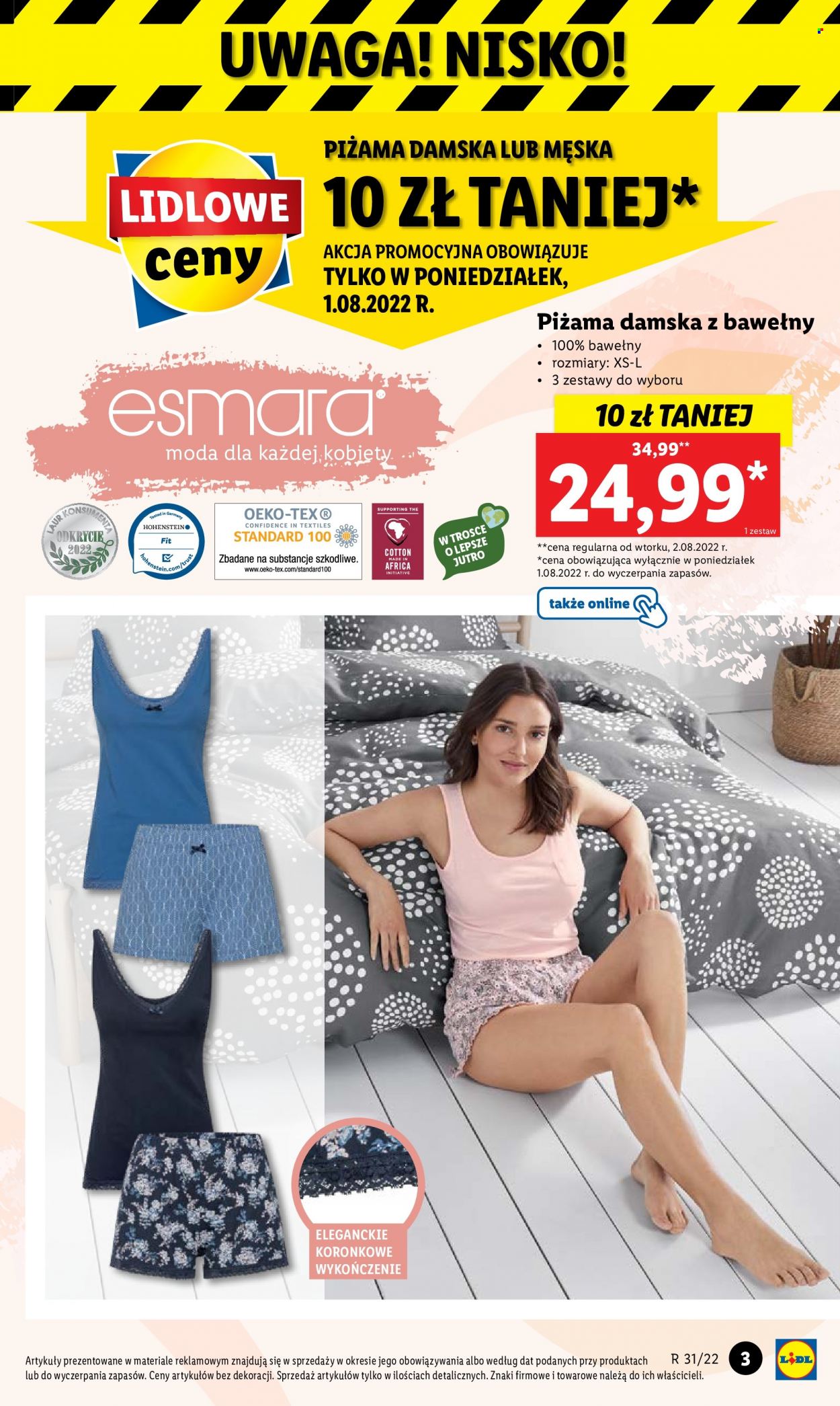 Gazetka Lidl - 1.08.2022 - 6.08.2022. Strona 3