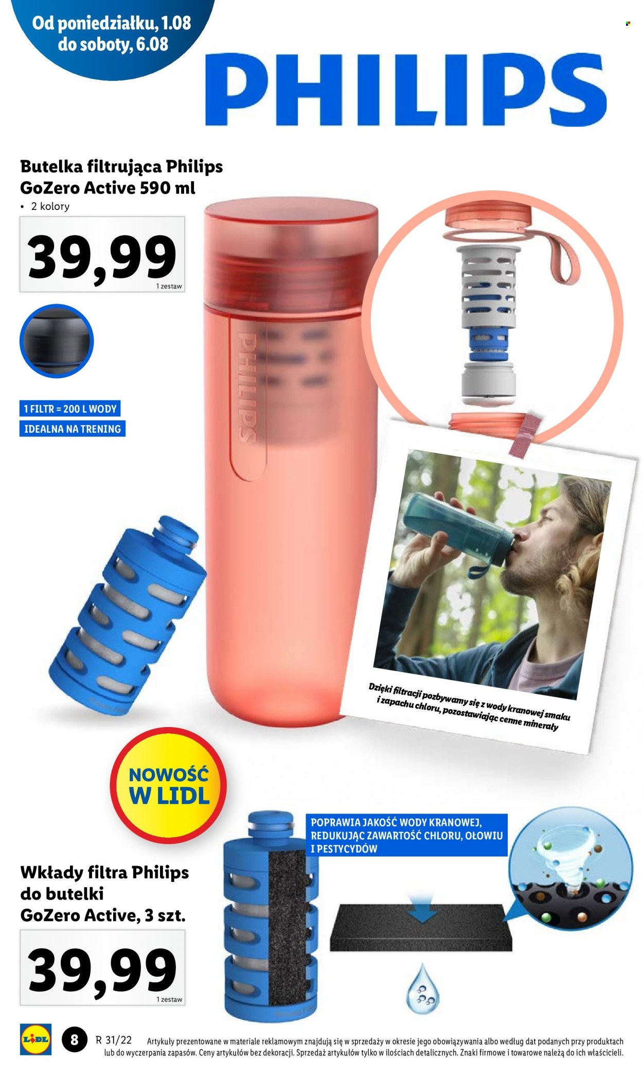 Gazetka Lidl - 1.08.2022 - 6.08.2022. Strona 8